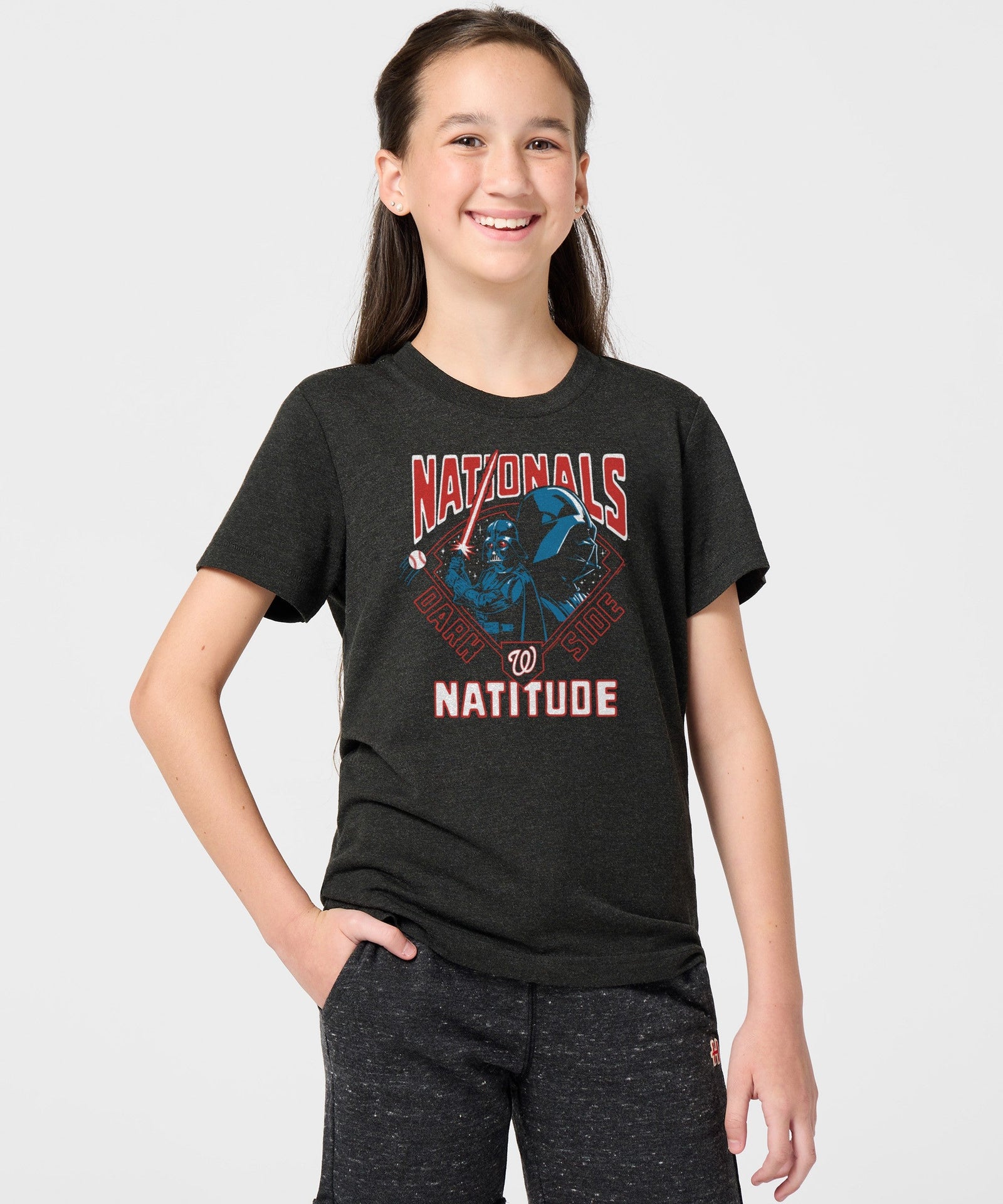 youth star wars x washington nationals dark side