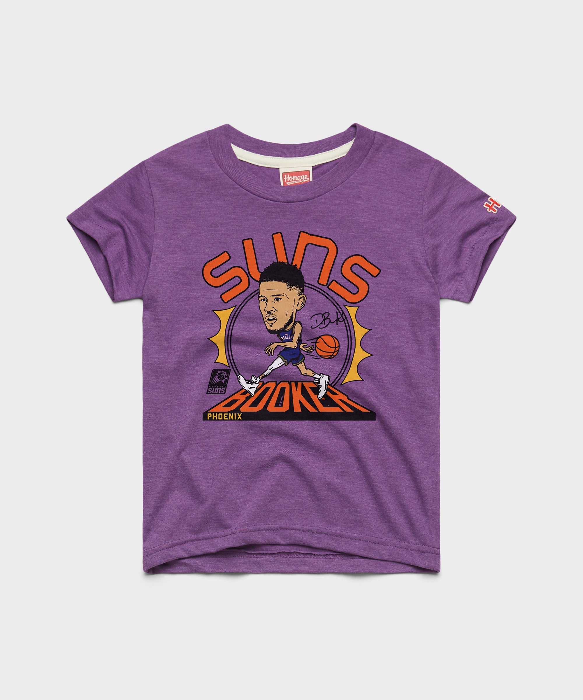 Youth Suns Devin Booker Signature City Edition 2024 Royal Purple