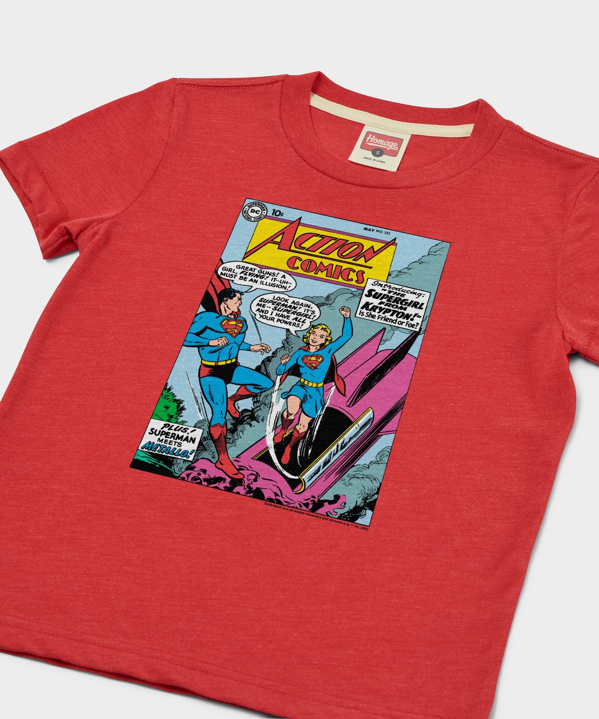 Youth Supergirl First Appearance Action Comics Issue '252