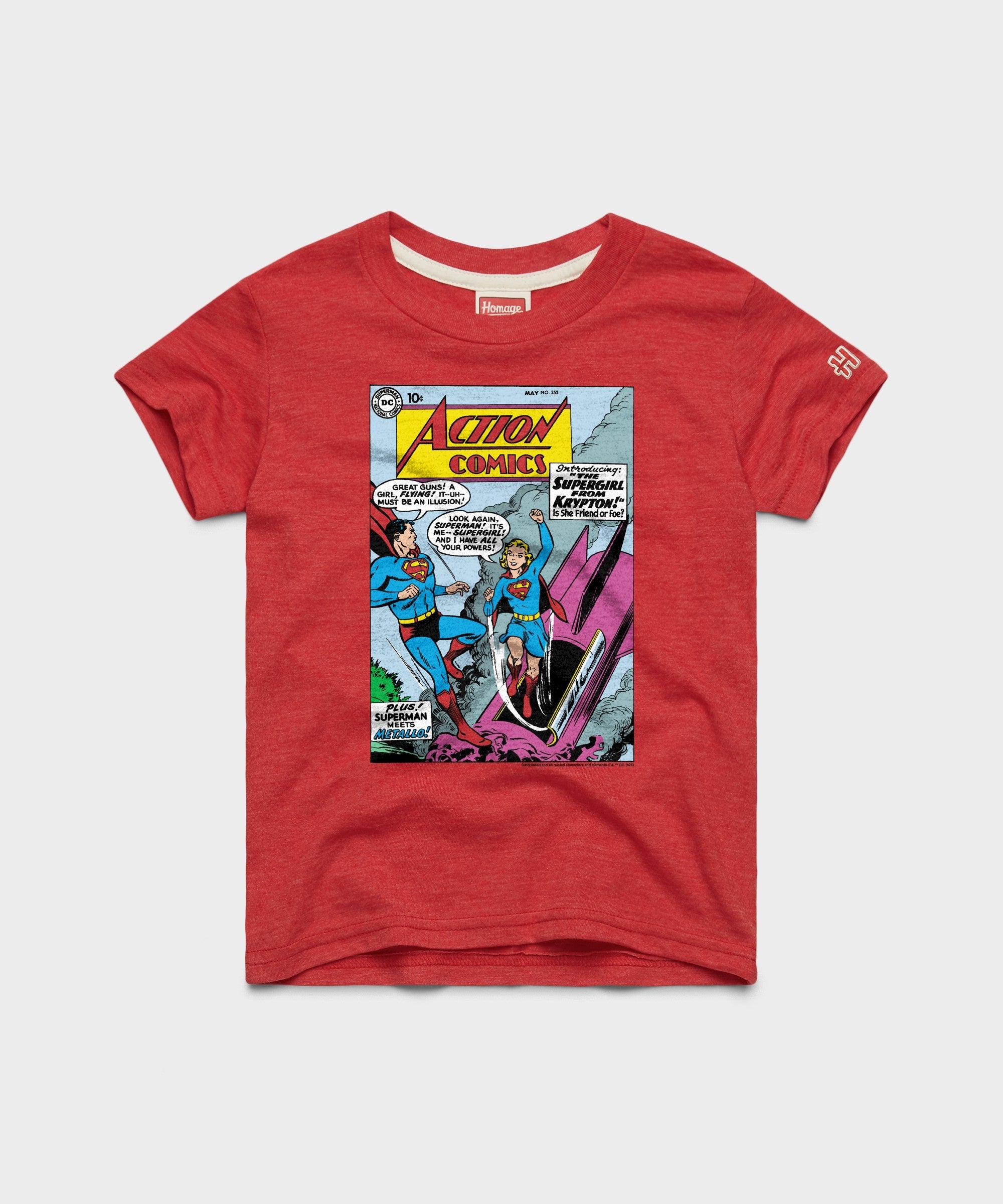 Youth Supergirl First Appearance Action Comics Issue '252