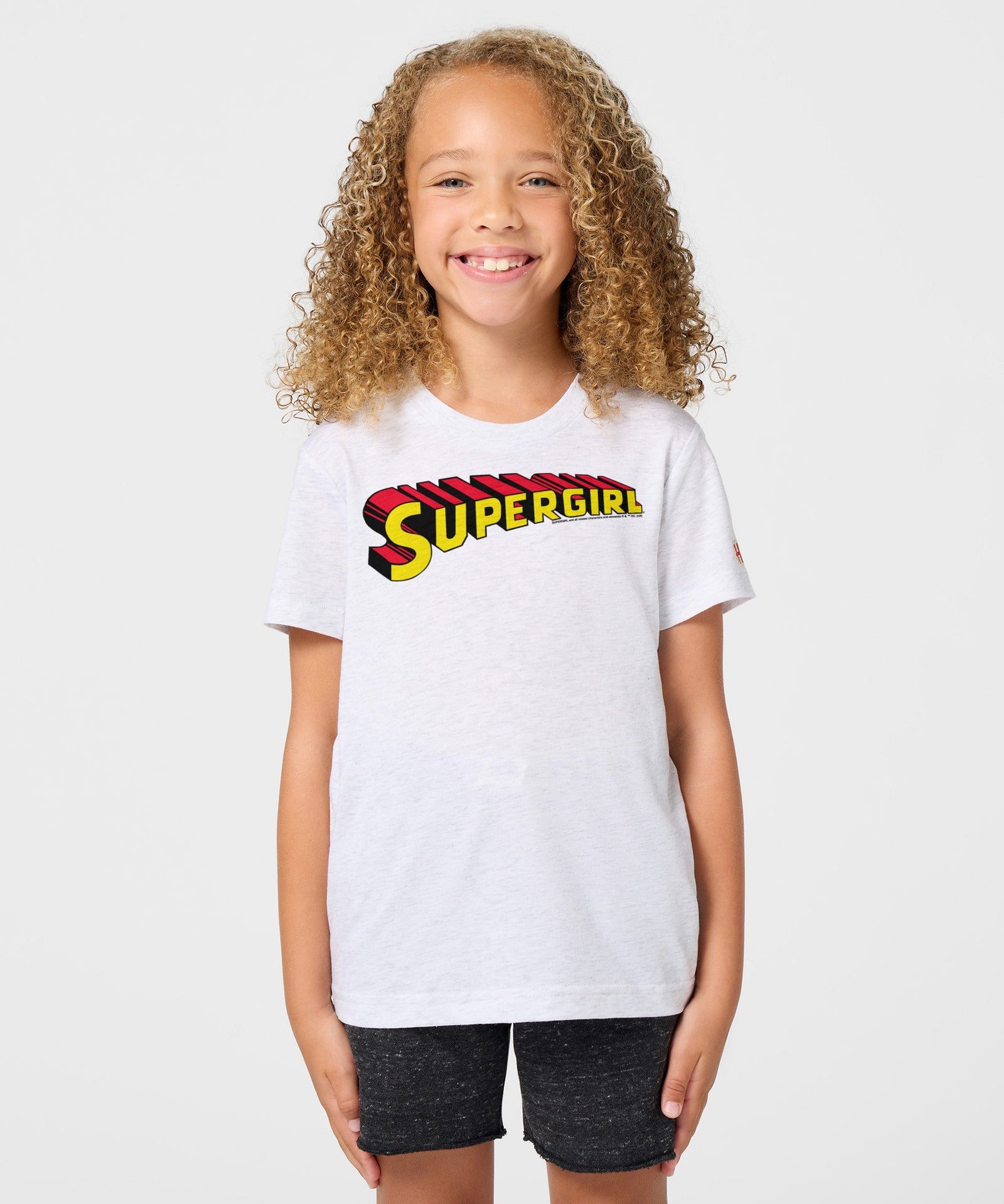 Youth Supergirl Wordmark