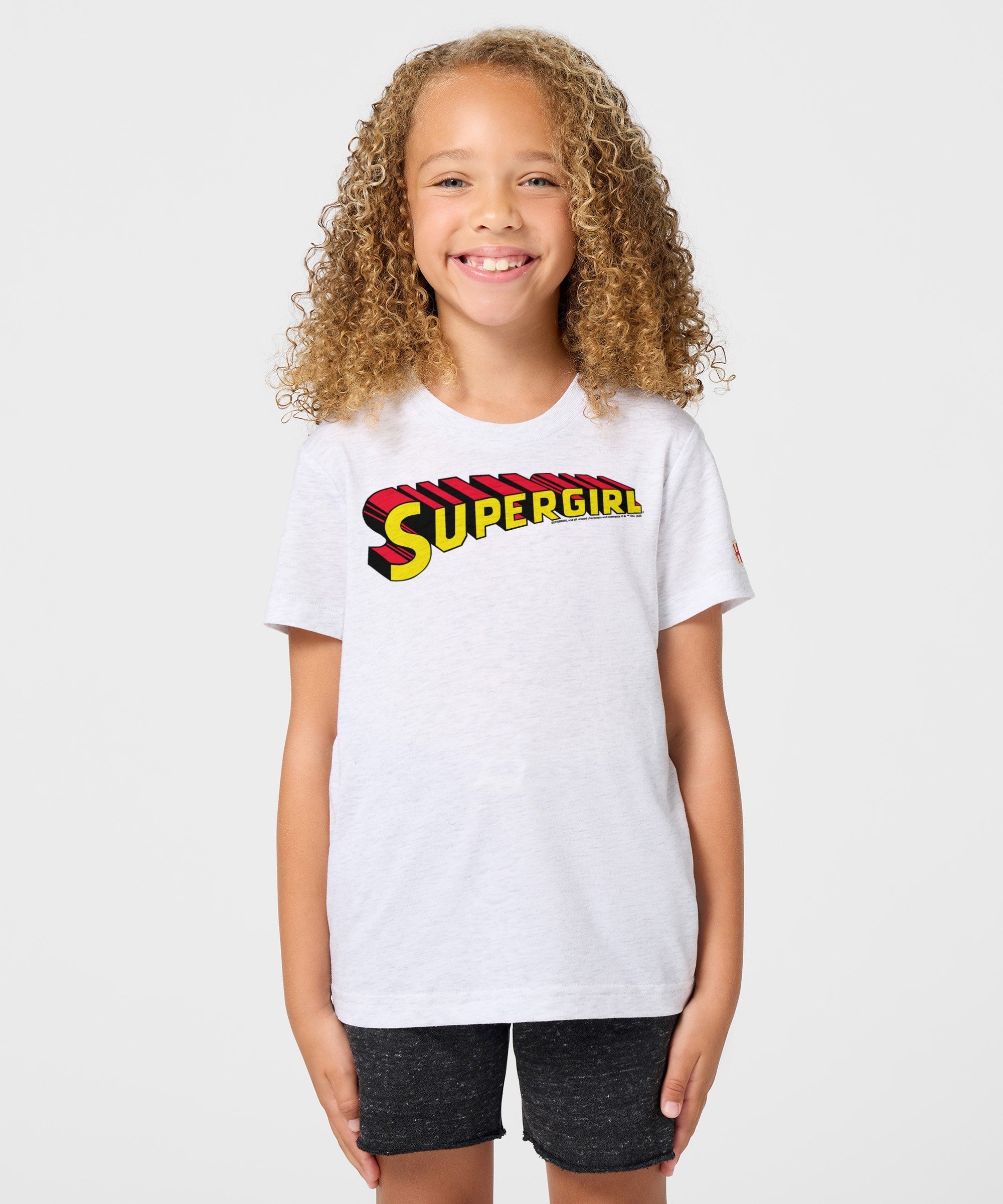 Youth Supergirl Wordmark