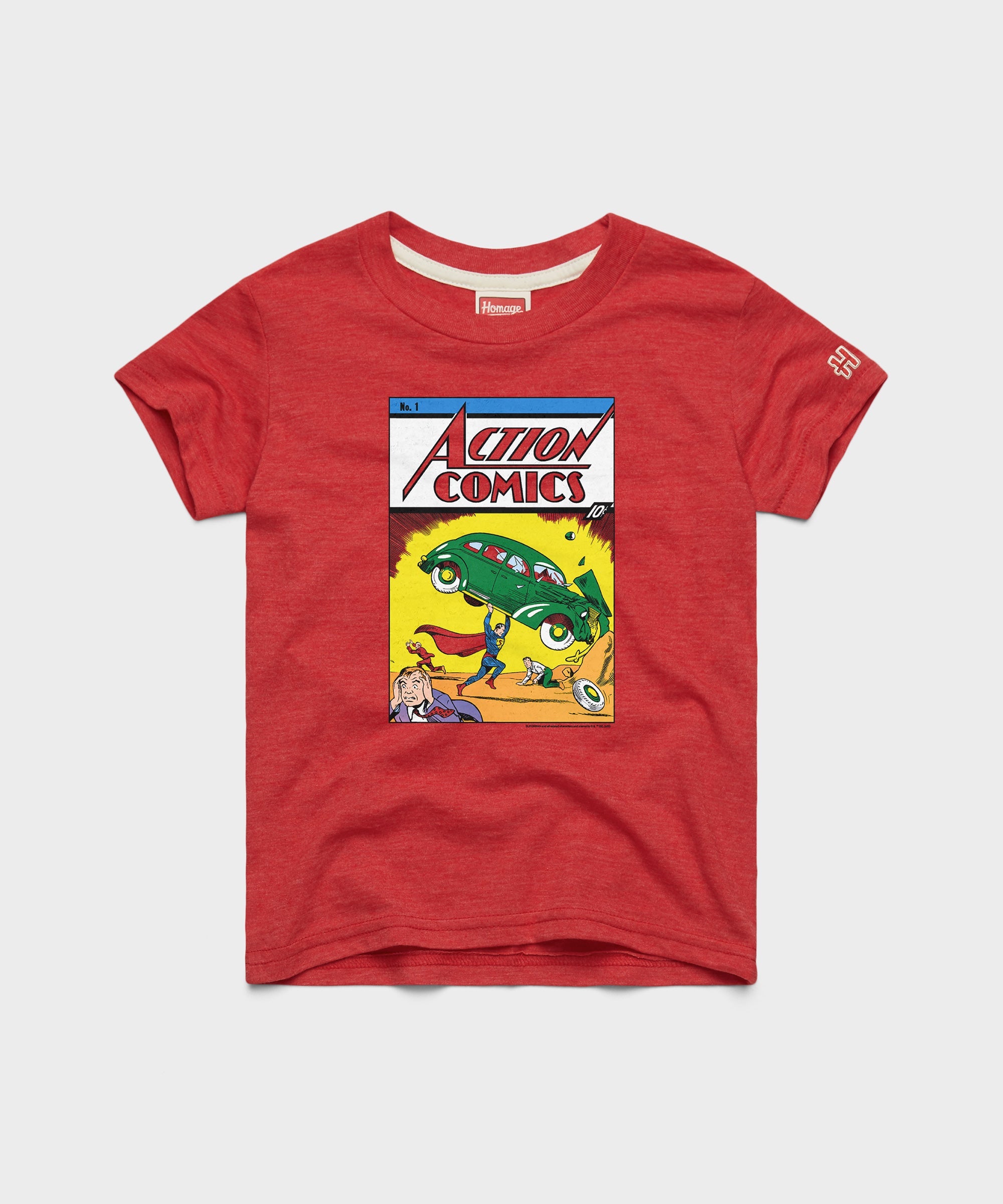 Youth Superman Action Comics Issue '1