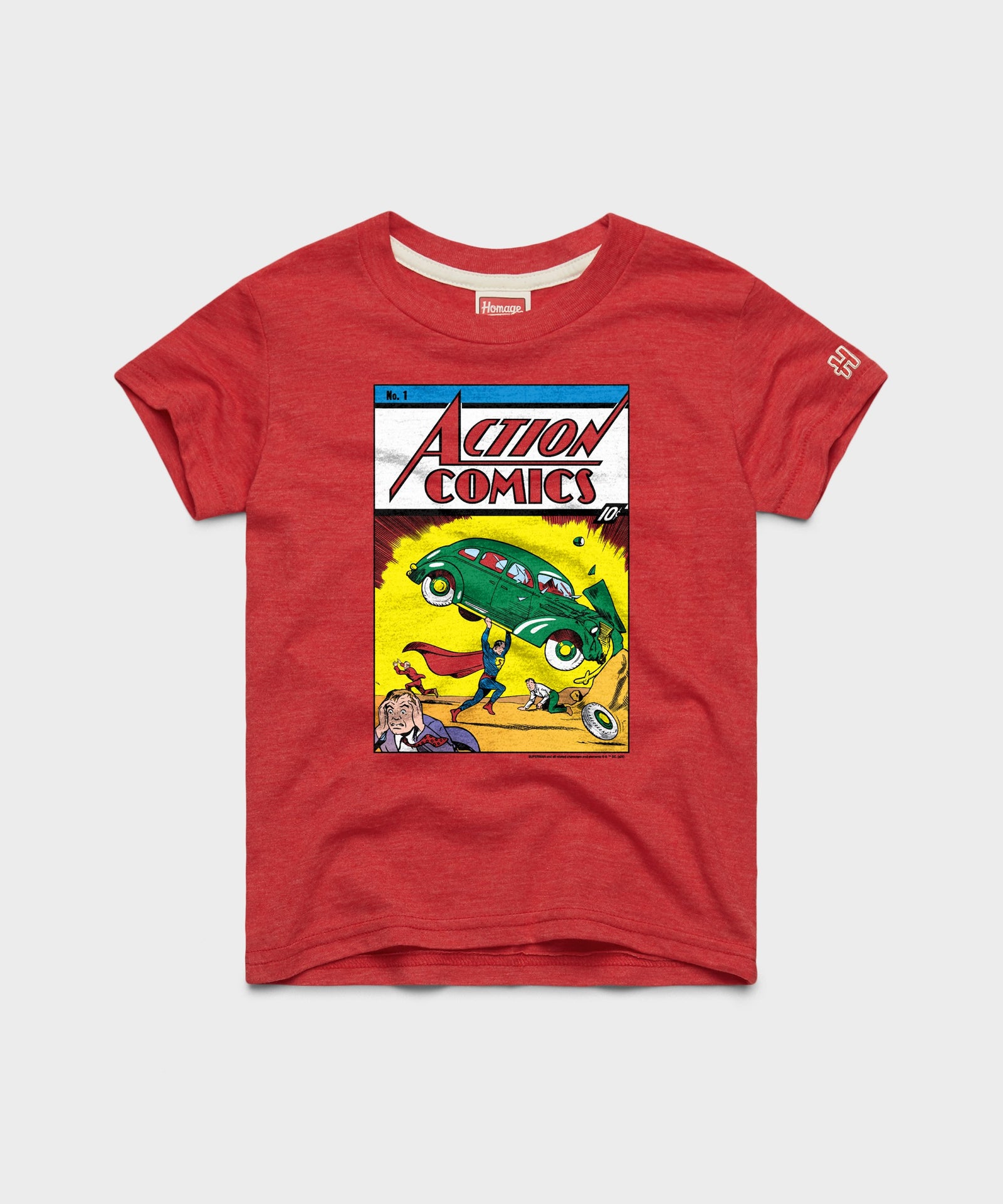 Youth Superman Action Comics Issue #1
