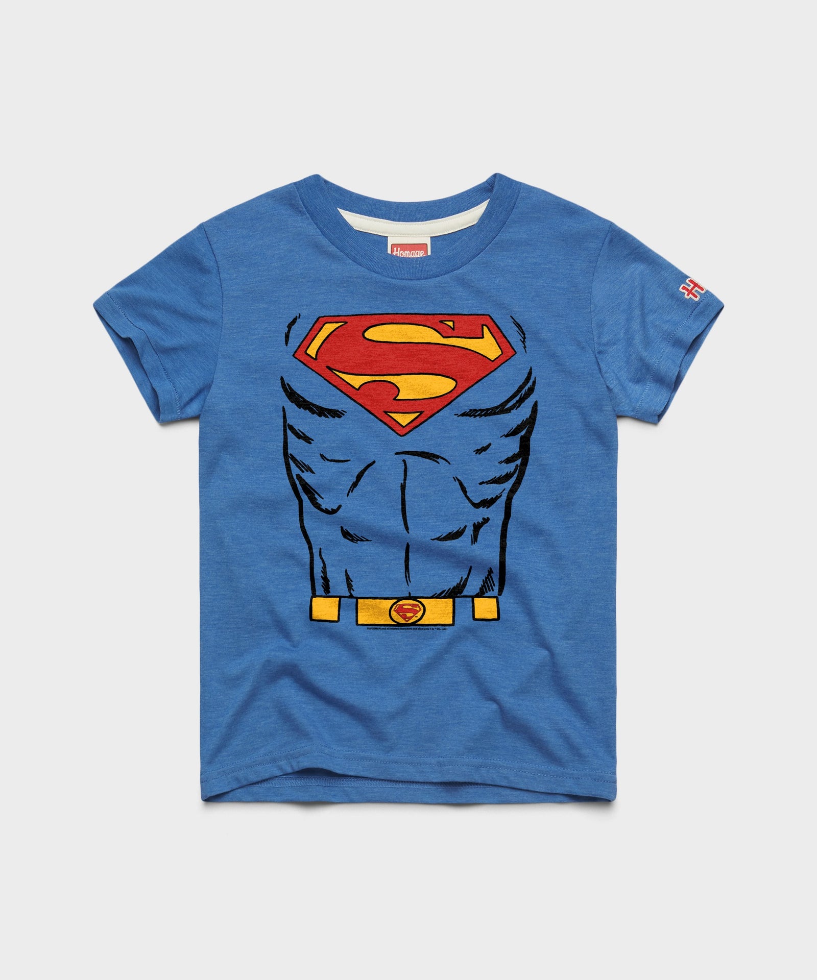 Youth Superman Costume Tee
