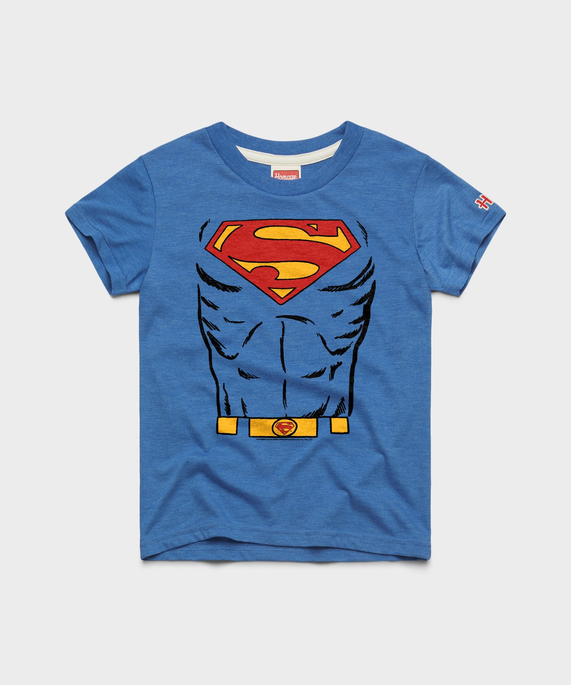 Youth Superman Costume Tee