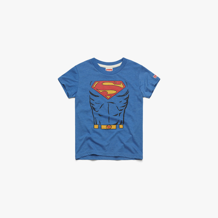 Youth Superman Costume Tee