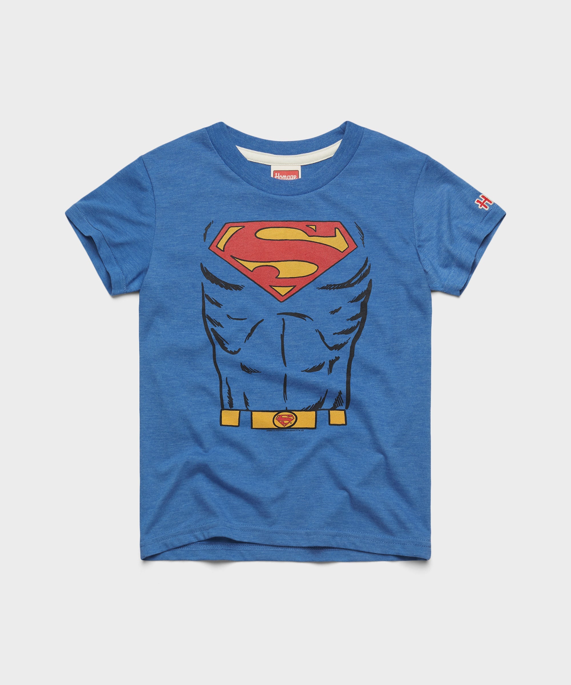 Youth Superman Costume Tee