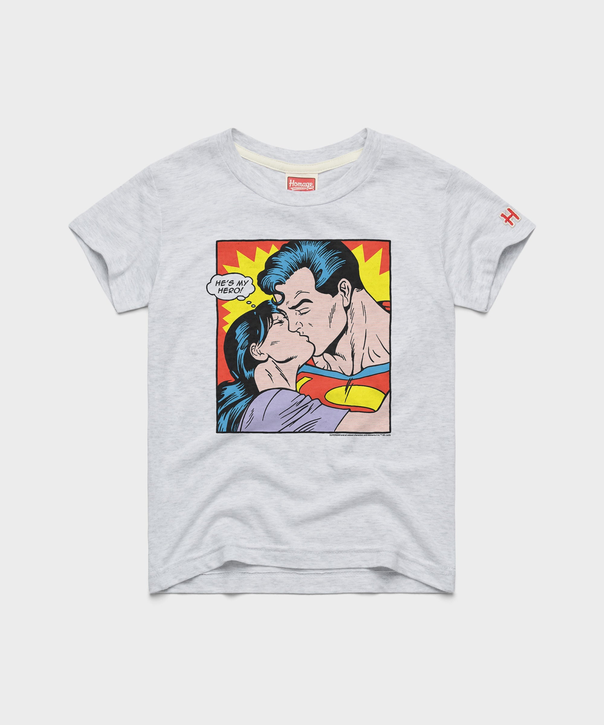 Youth Superman Lois Lane He's My Hero