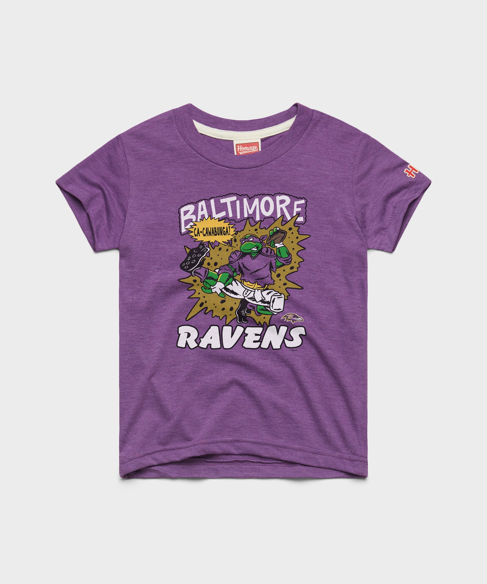 Youth TMNT Donatello x Baltimore Ravens Royal Purple