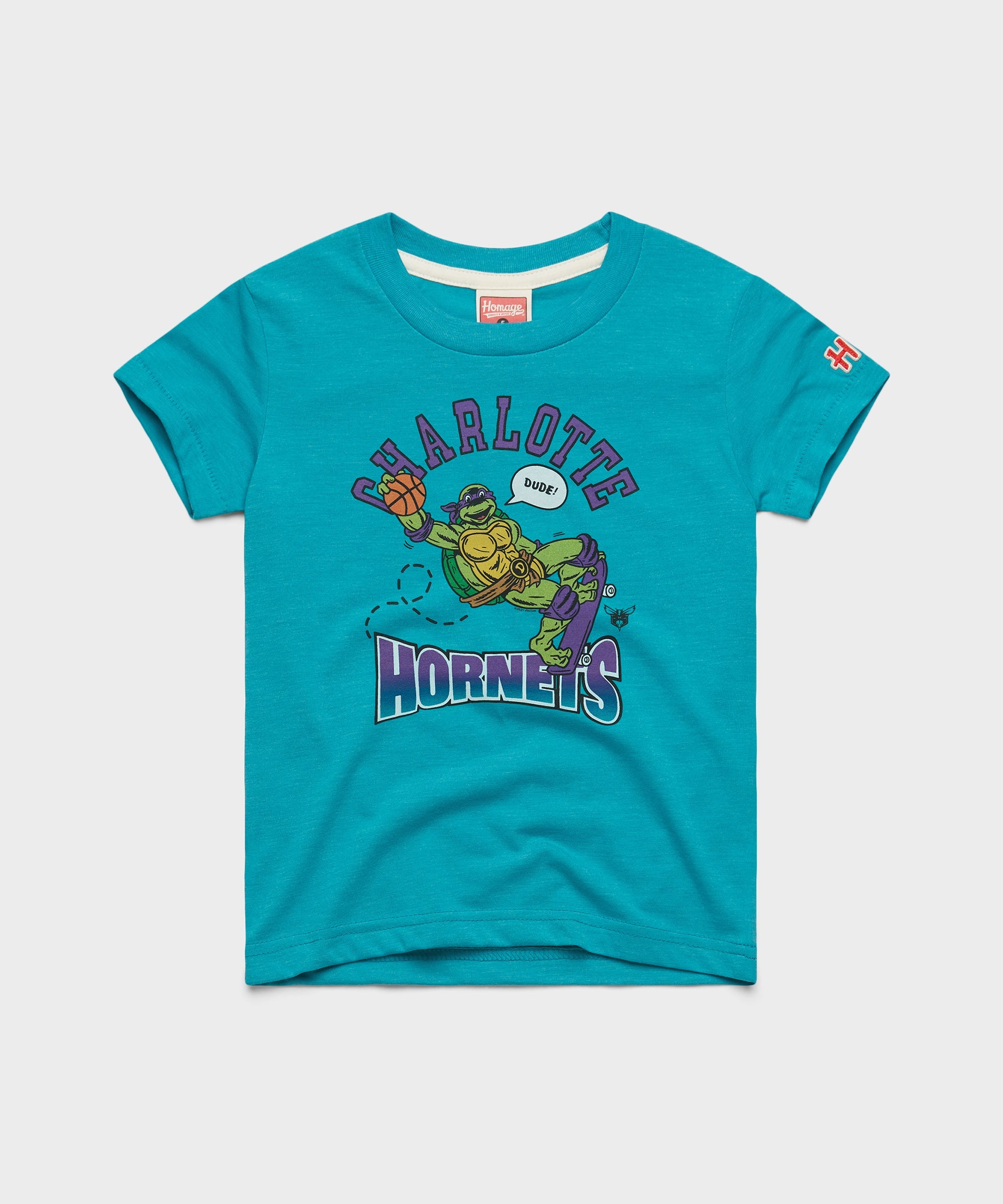 Youth TMNT Donatello x Charlotte Hornets