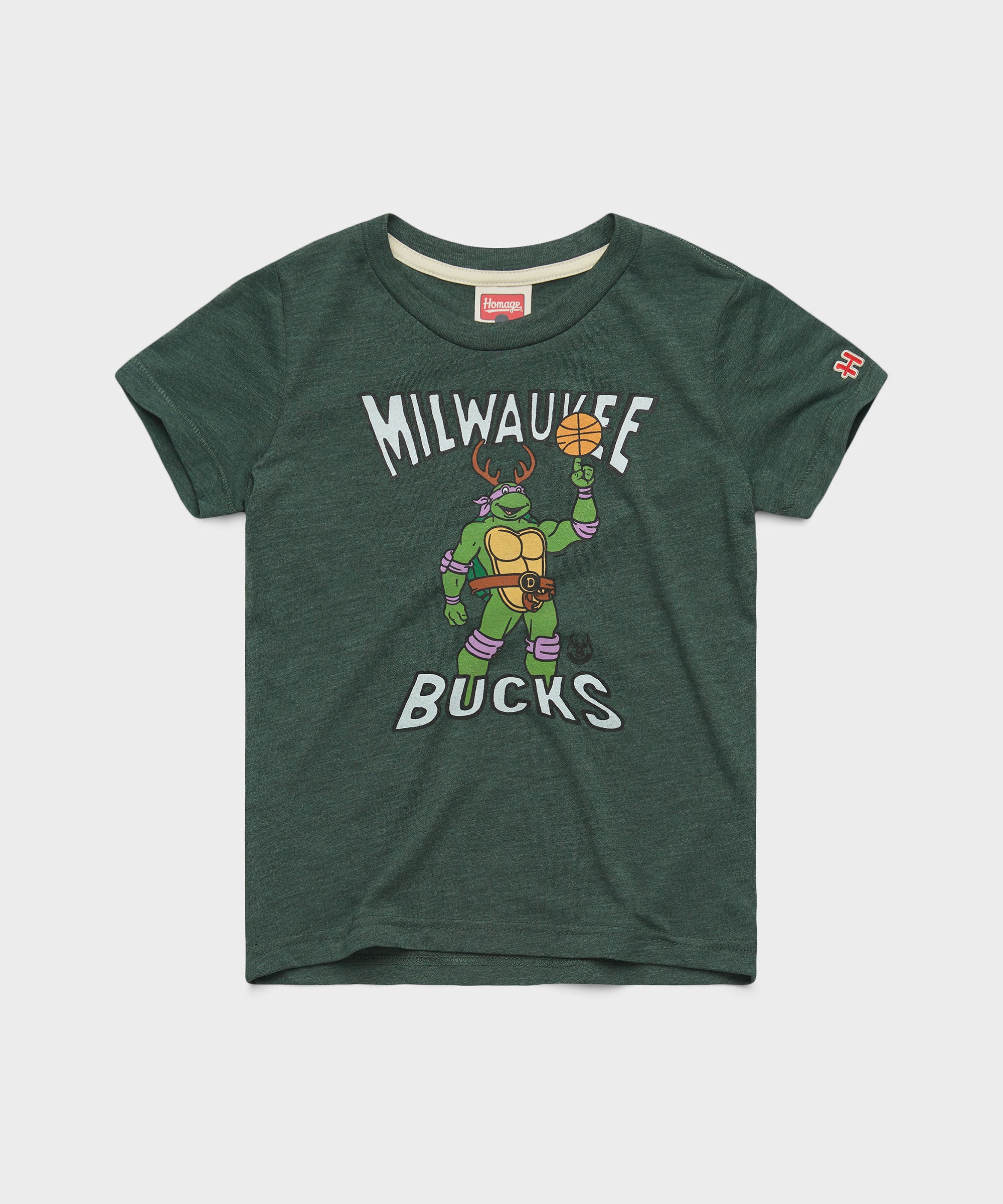 Youth TMNT Donatello x Milwaukee Bucks