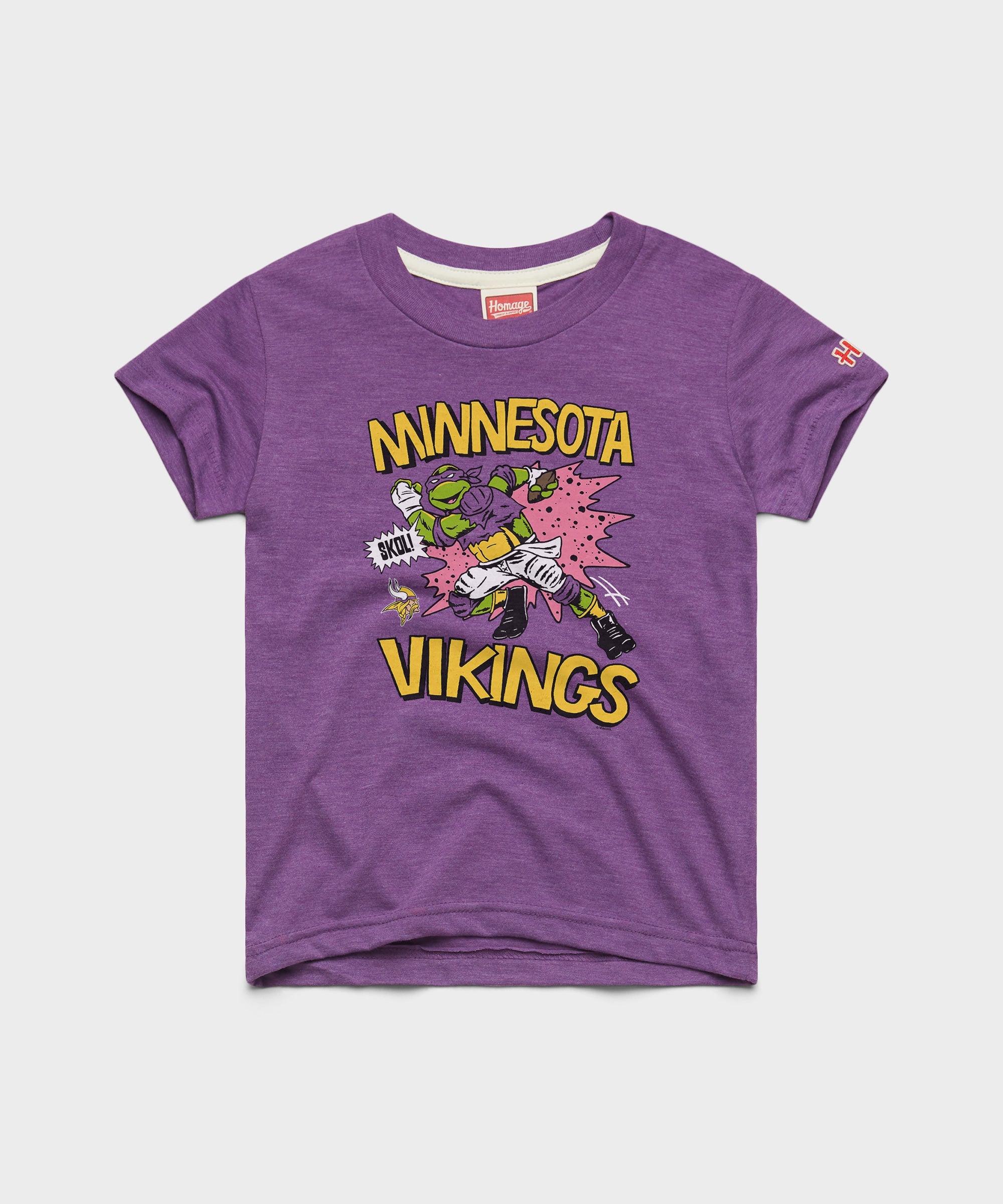 Youth TMNT Donatello x Minnesota Vikings
