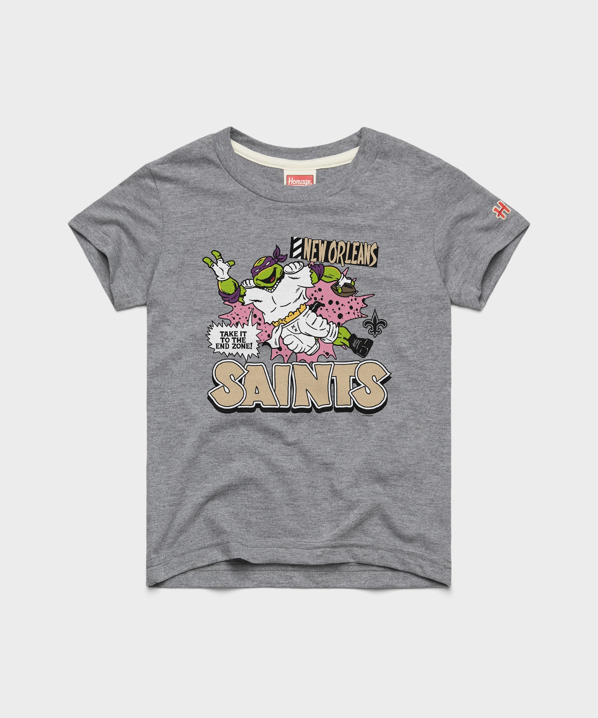 Youth TMNT Donatello x New Orleans Saints