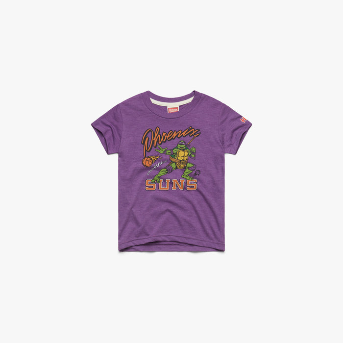 Men's Los Angeles Lakers Homage Gold NBA x Teenage Mutant Ninja Turtles  Tri-Blend T-Shirt