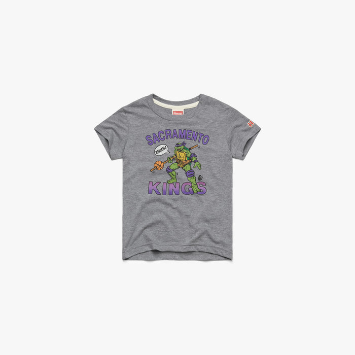 Youth TMNT Donatello x Sacramento Kings