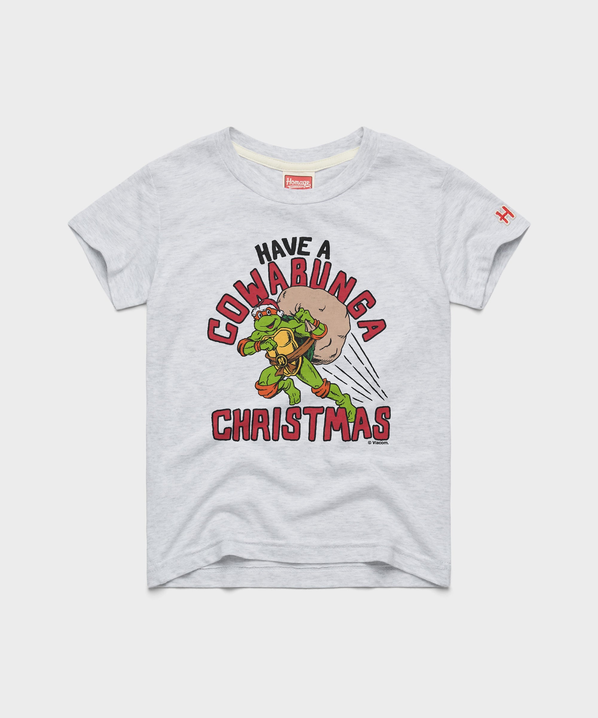 Youth TMNT Have A Cowabunga Christmas