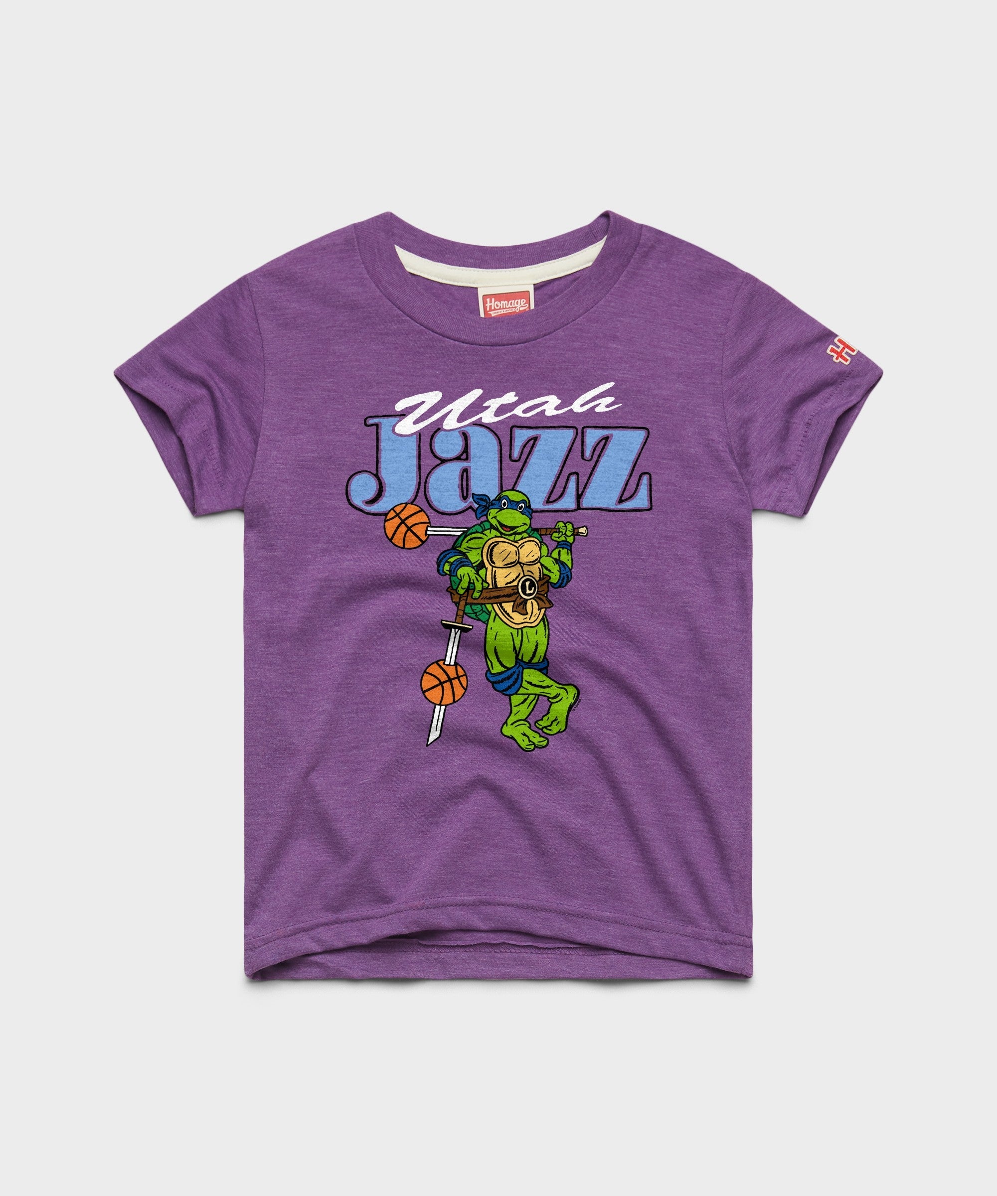 Youth TMNT Leonardo x Utah Jazz Royal Purple