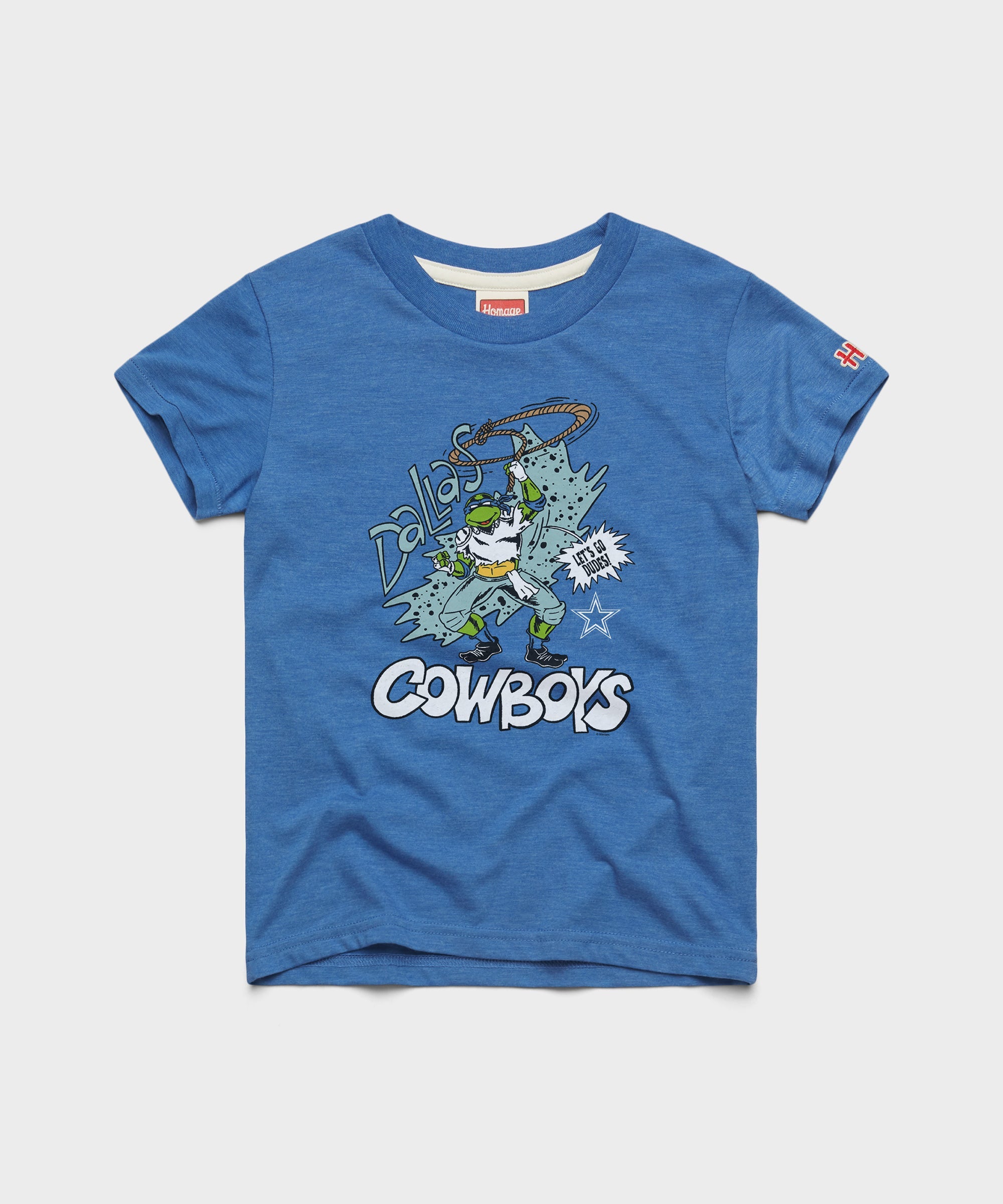 Youth TMNT Leonardo x Dallas Cowboys
