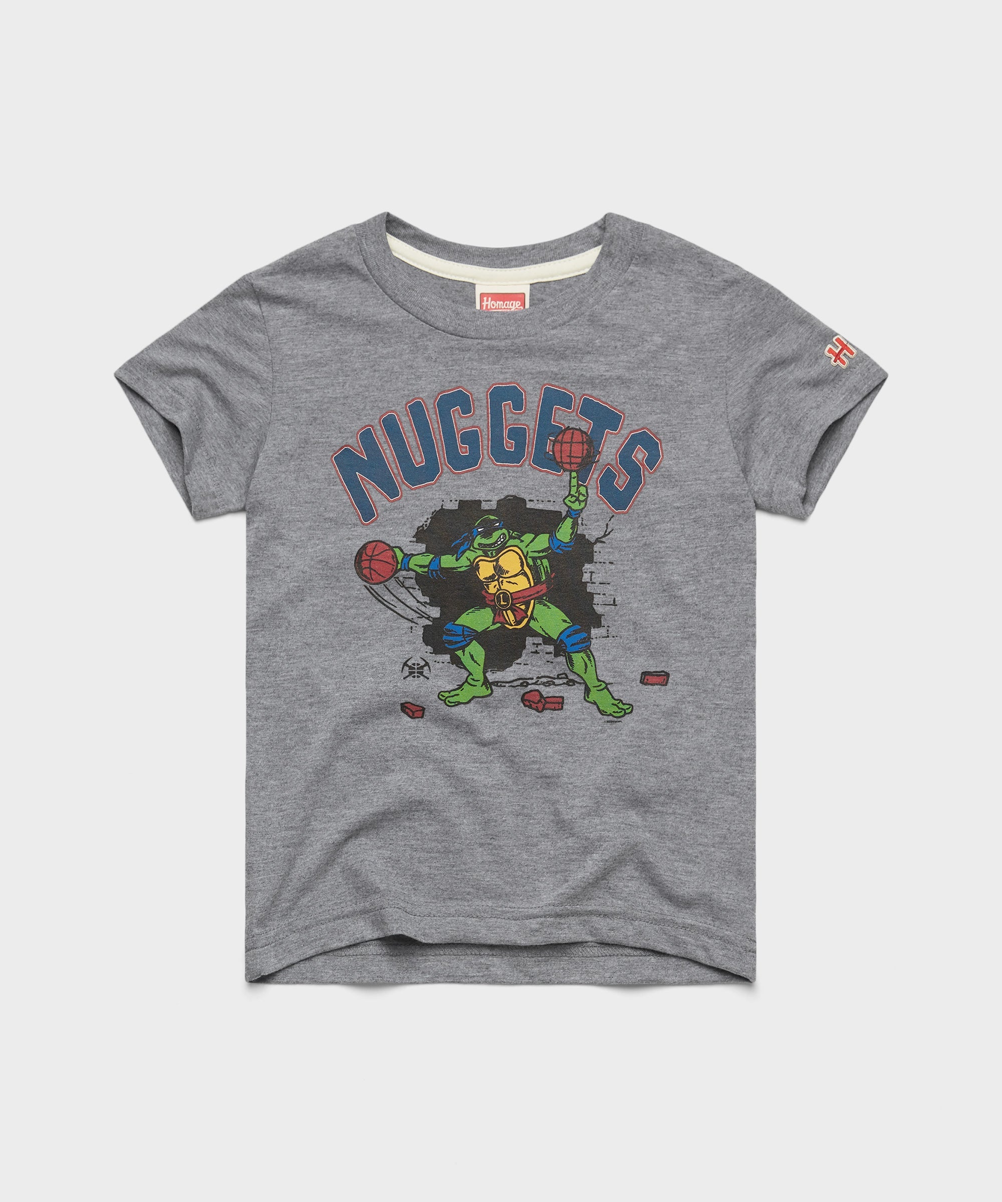 Youth TMNT Leonardo x Denver Nuggets Grey