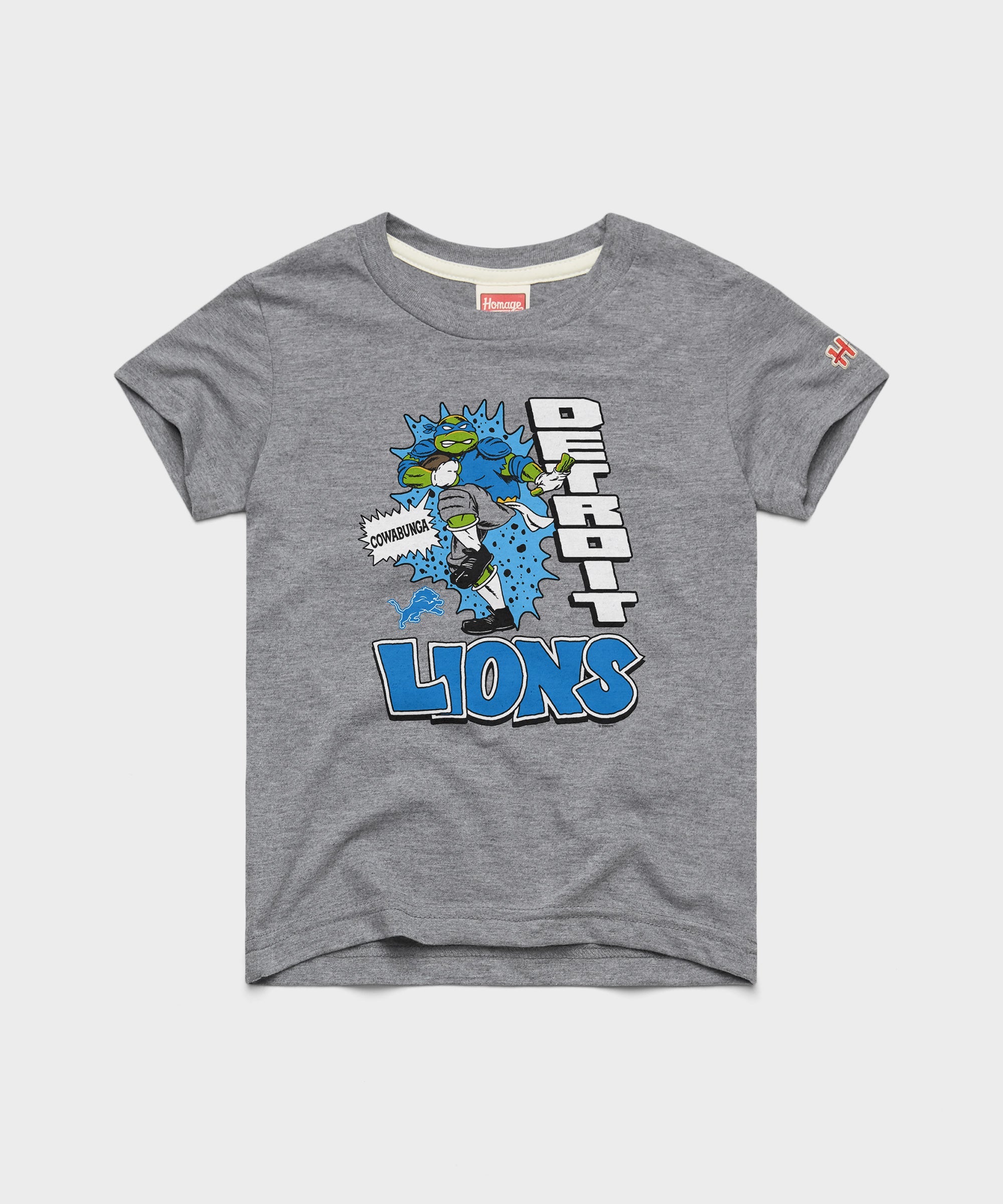 Youth TMNT Leonardo x Detroit Lions