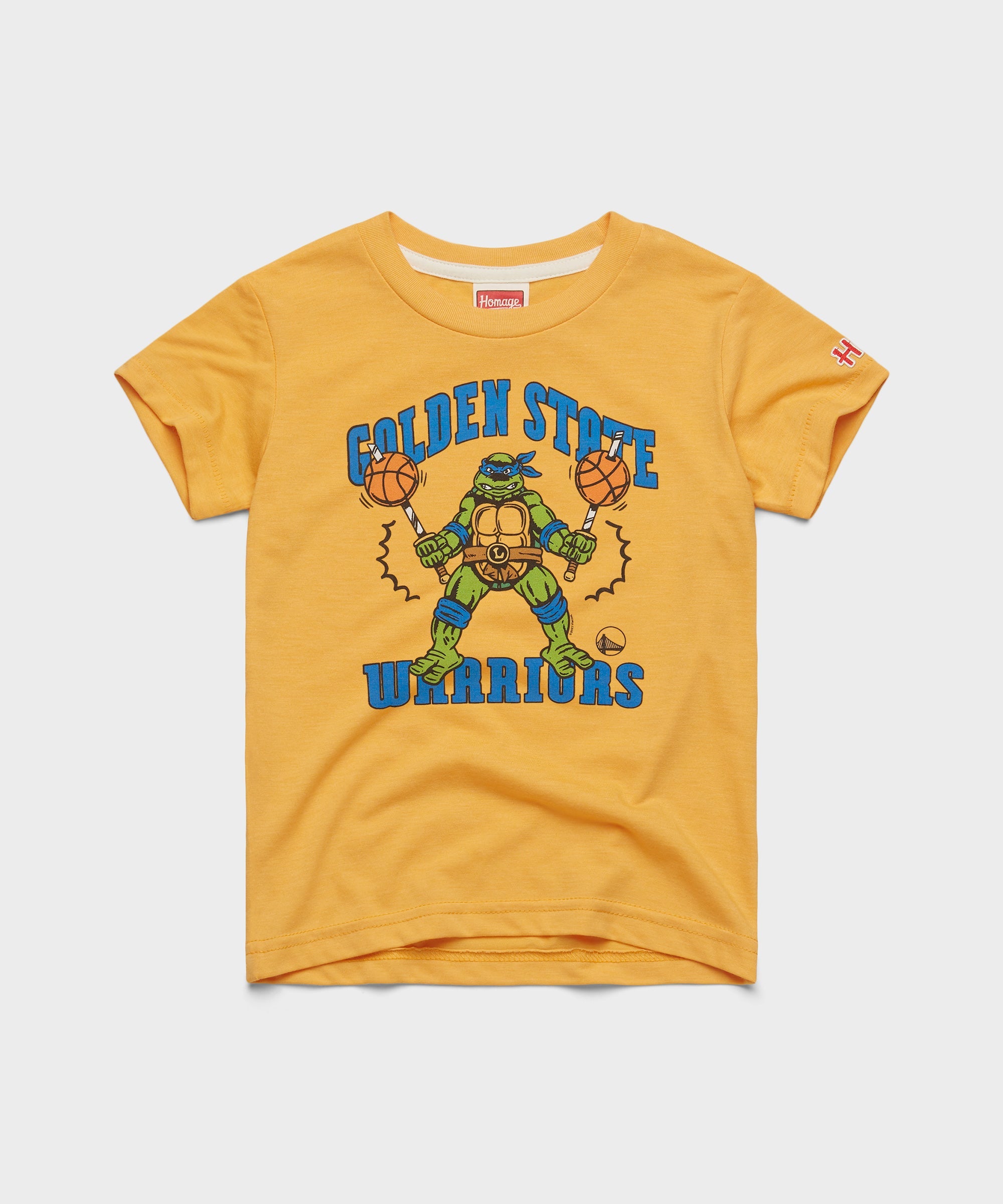Youth TMNT Leonardo x Golden State Warriors
