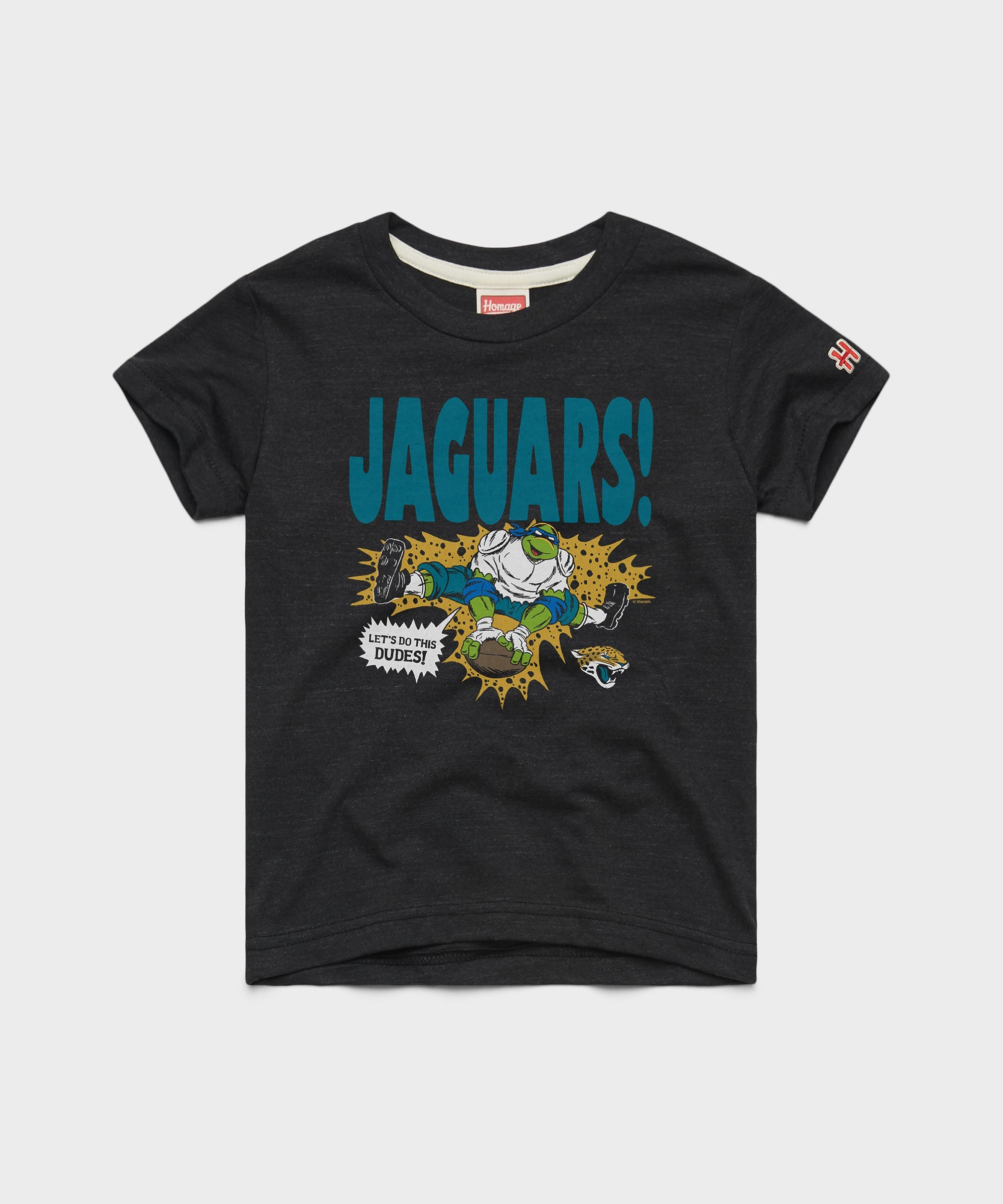 Youth TMNT Leonardo x Jacksonville Jaguars