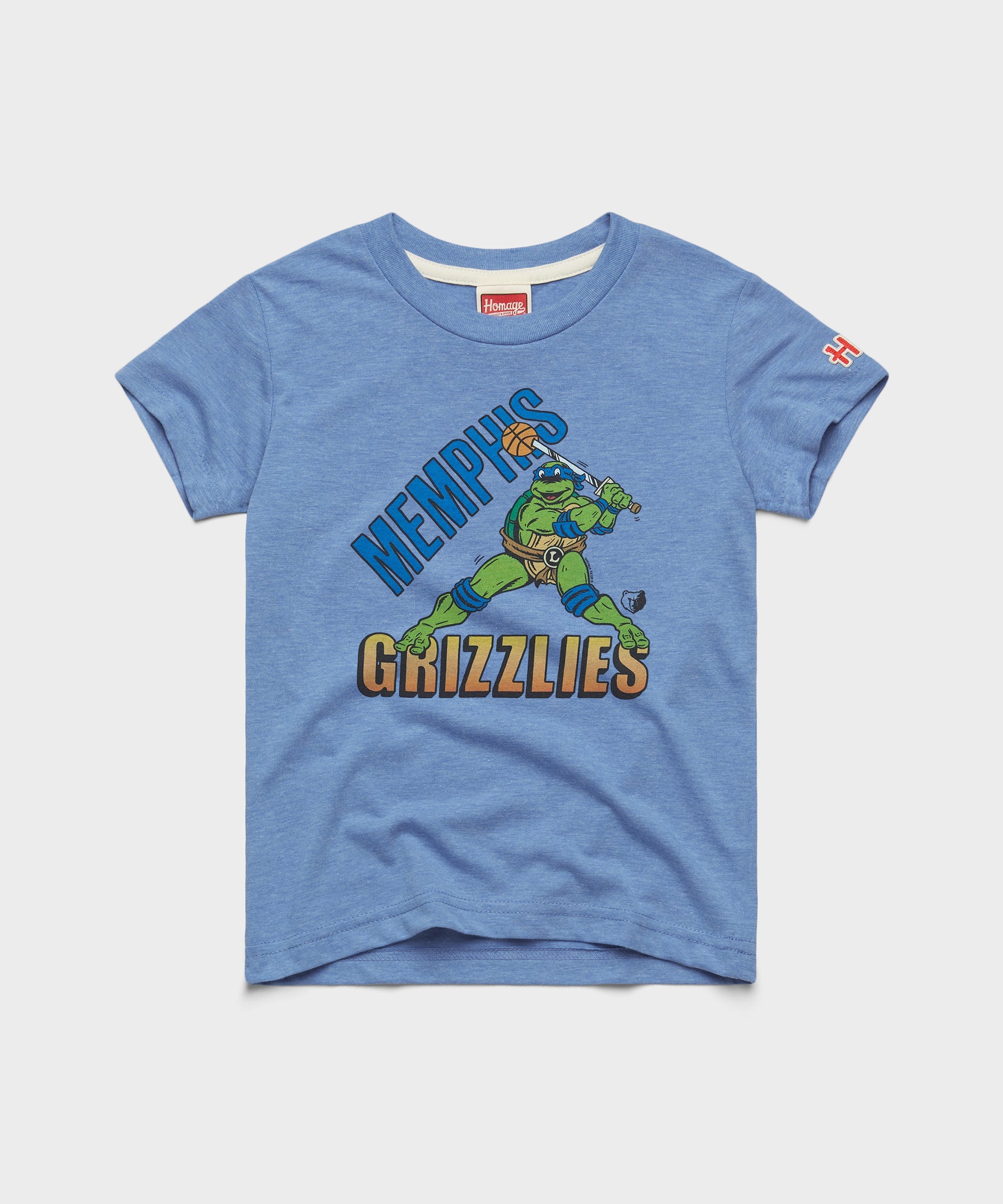 Youth TMNT Leonardo x Memphis Grizzlies