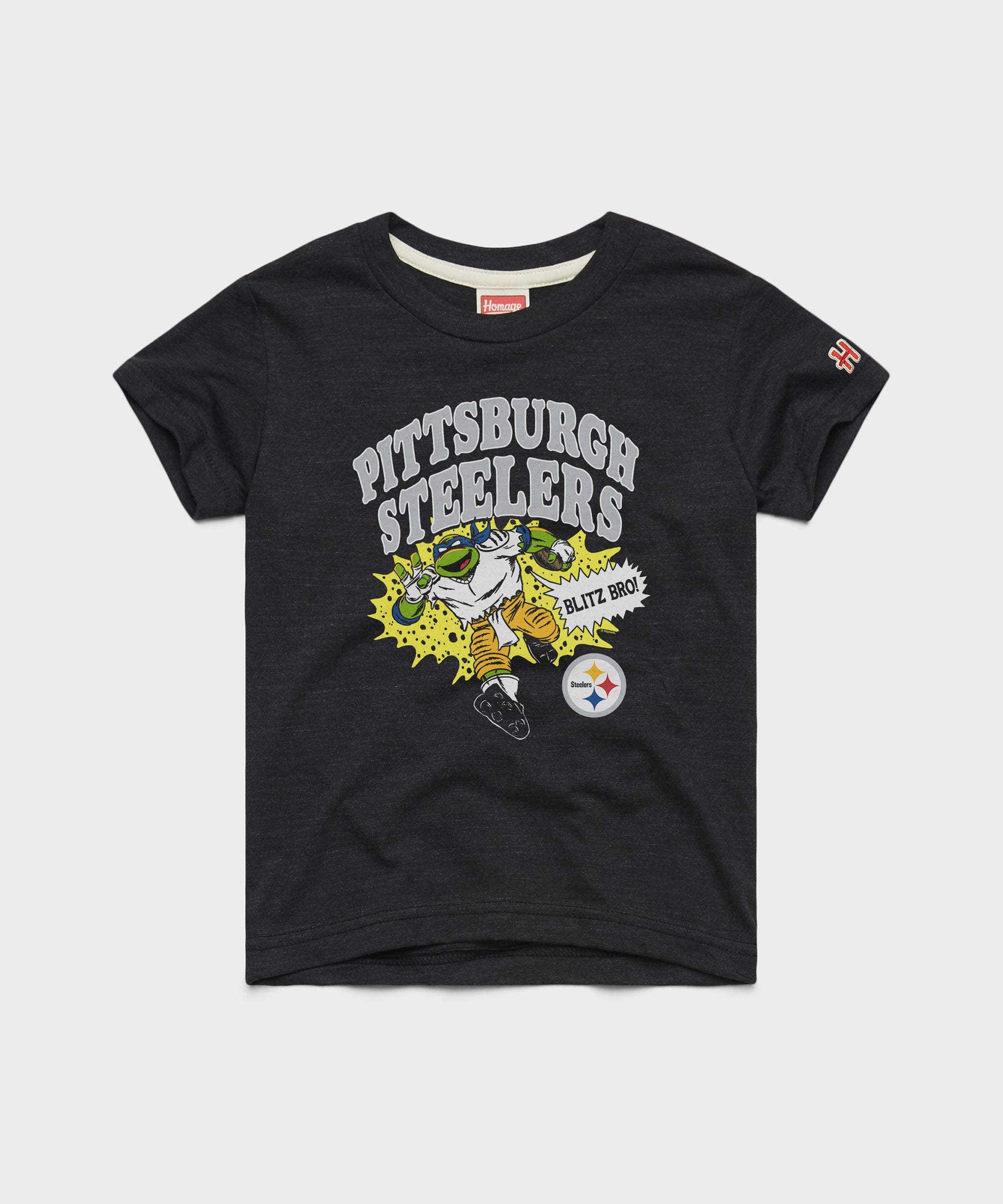Youth TMNT Leonardo x Pittsburgh Steelers