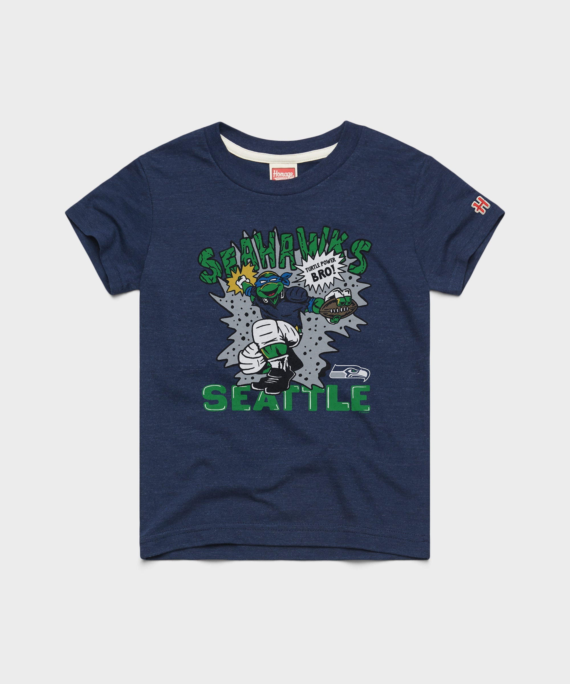 Youth TMNT Leonardo x Seattle Seahawks