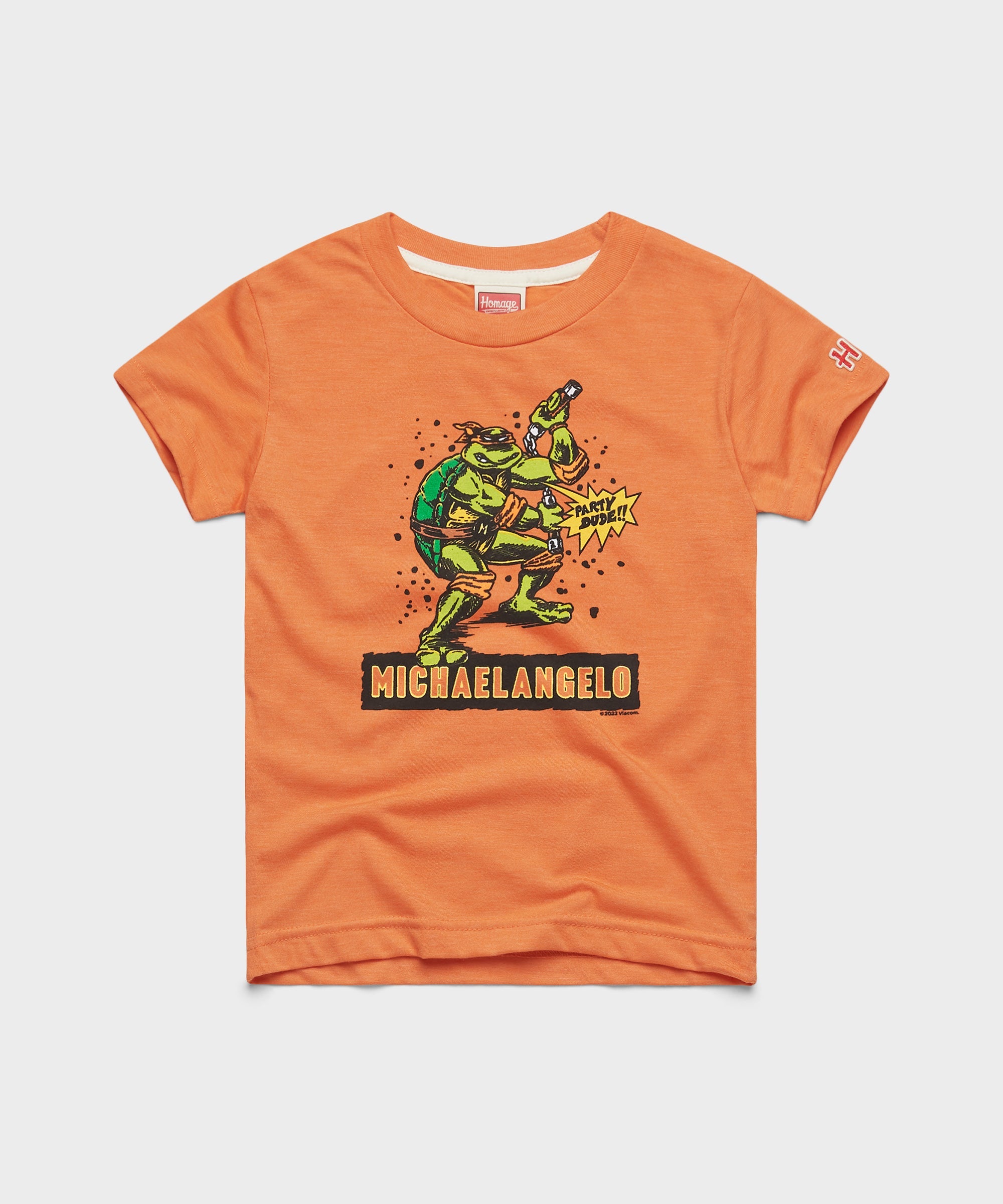 Youth TMNT Michaelangelo