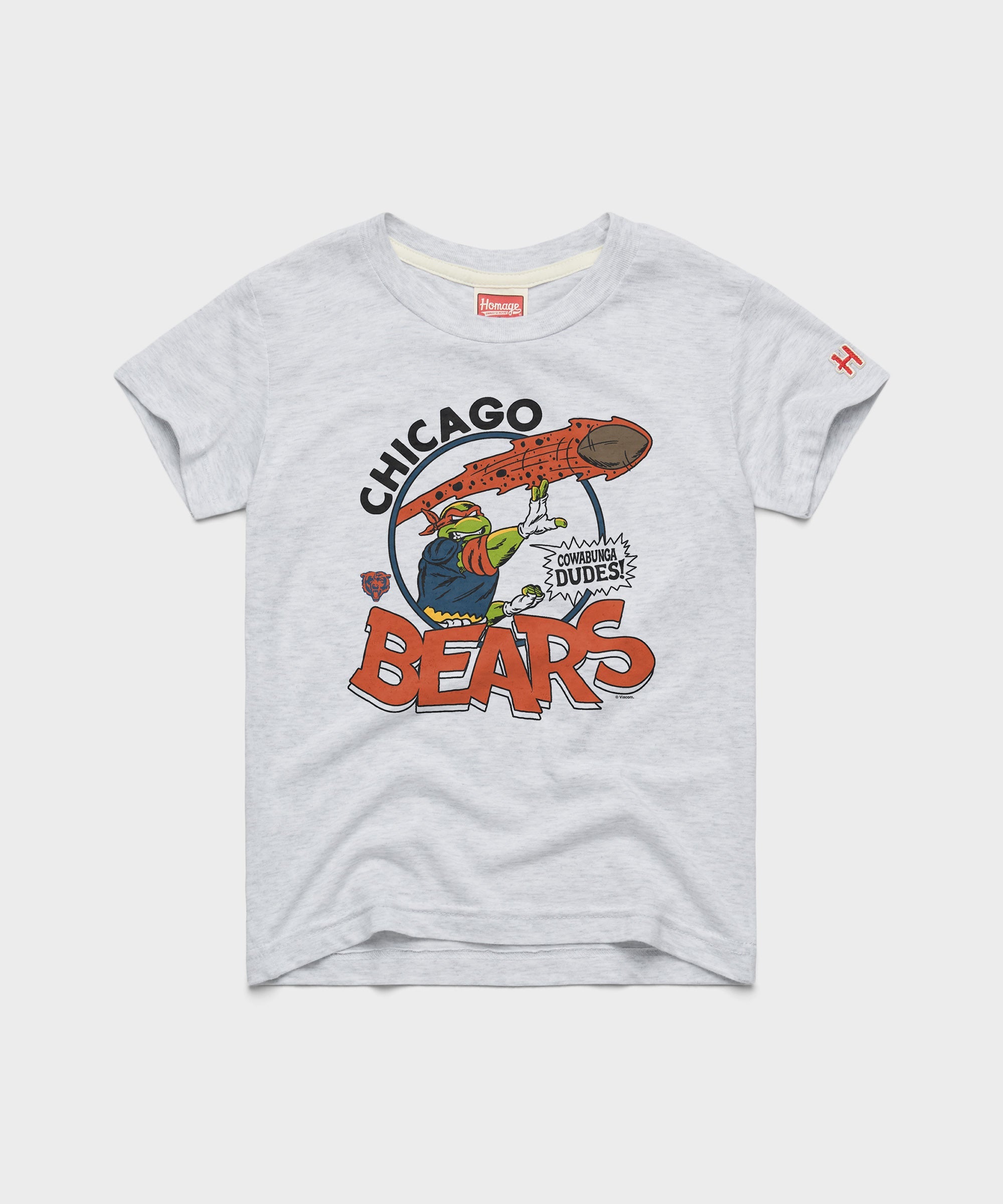 Youth TMNT Michelangelo x Chicago Bears