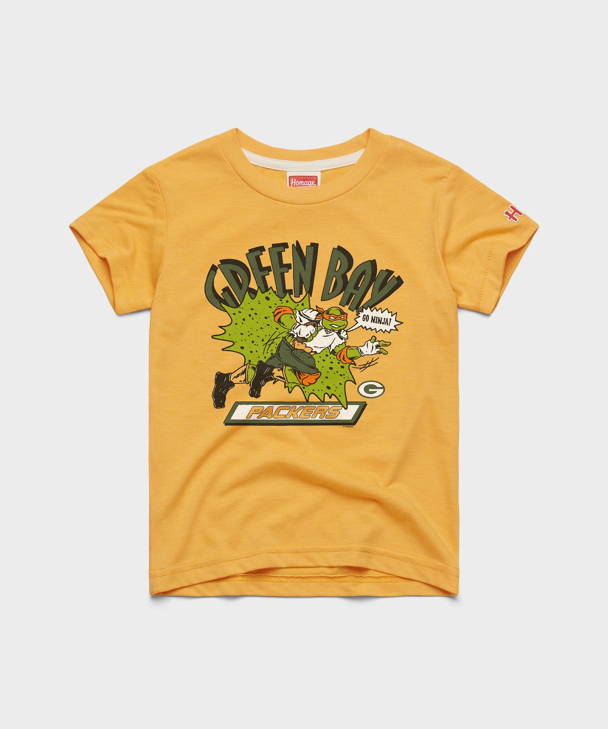Youth TMNT Michelangelo x Green Bay Packers