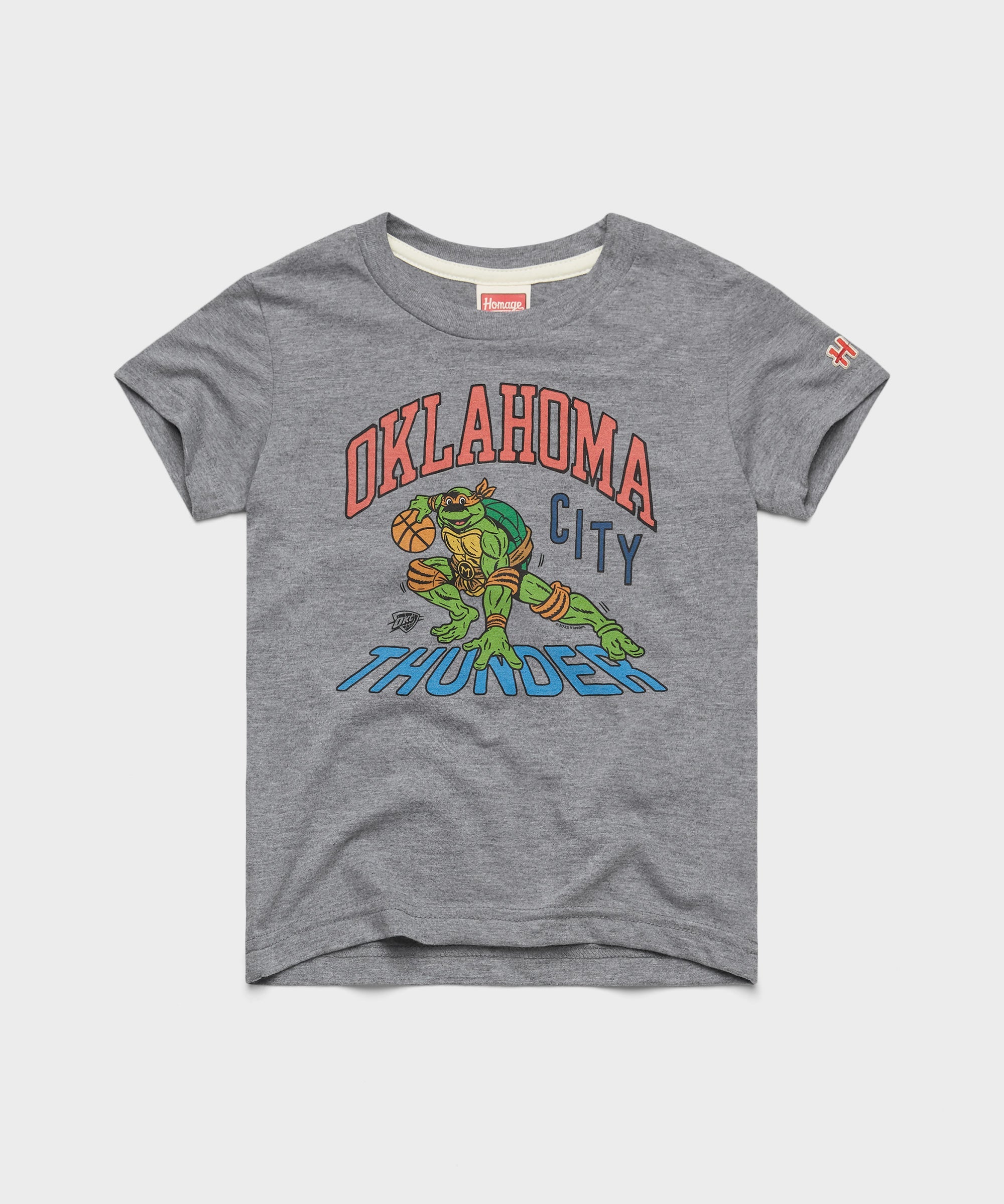 Youth TMNT Michelangelo x Oklahoma City Thunder