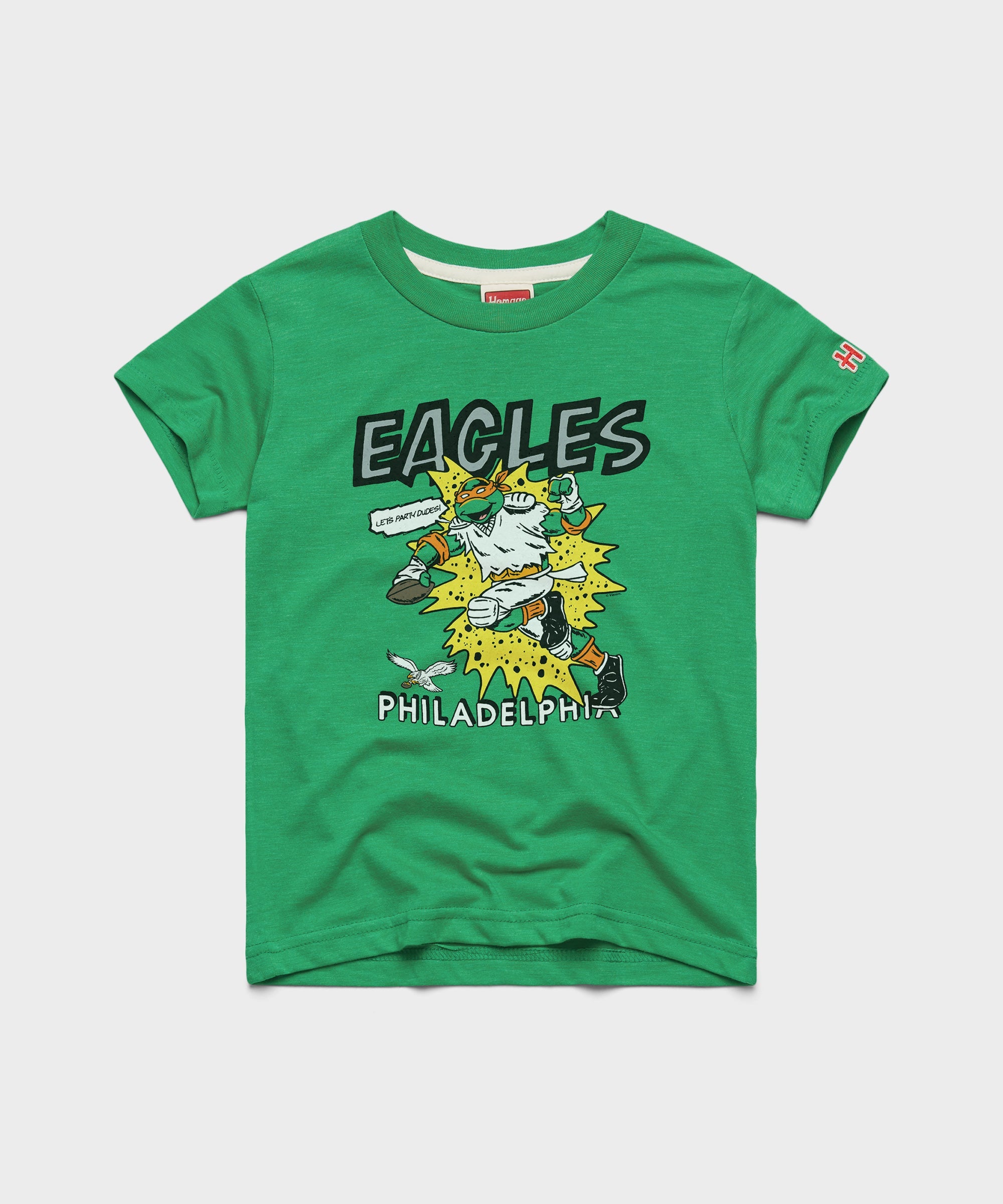 Youth TMNT Michelangelo x Philadelphia Eagles