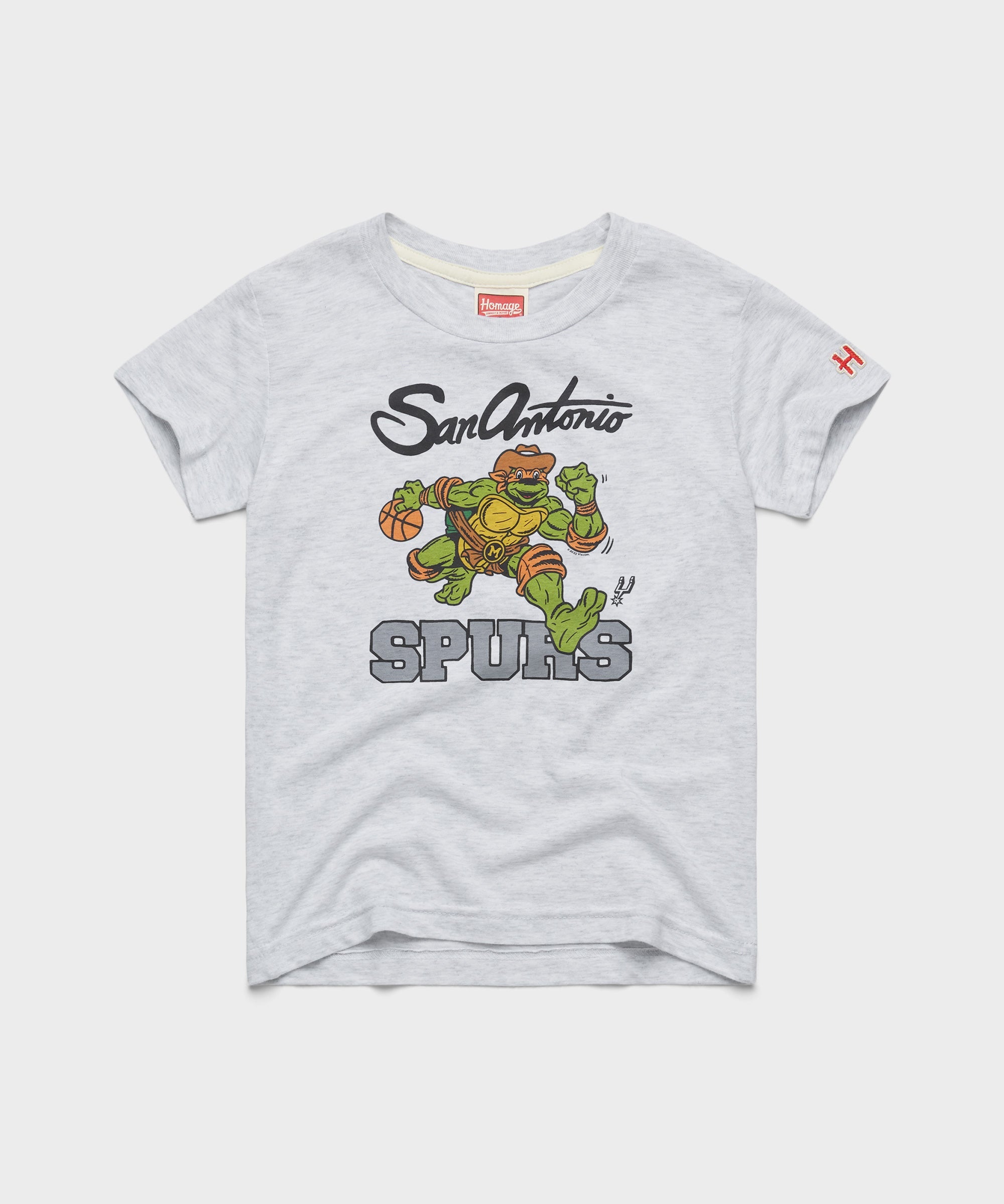 Youth TMNT Michelangelo x San Antonio Spurs