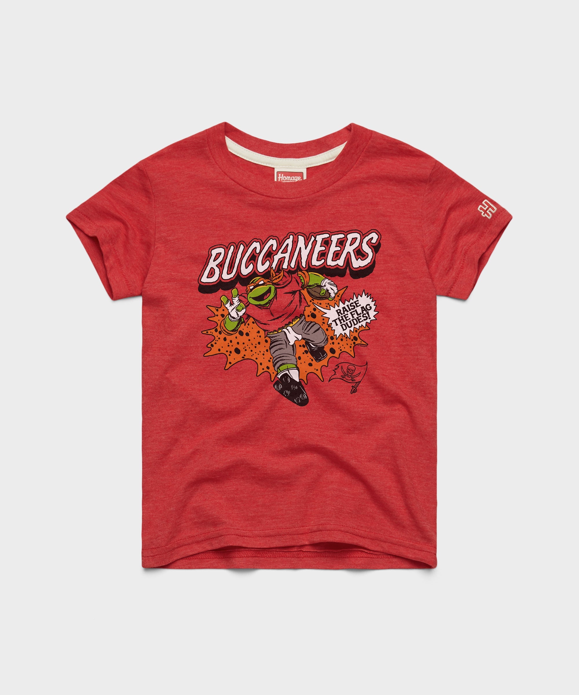 Youth TMNT Michelangelo x Tampa Bay Buccaneers