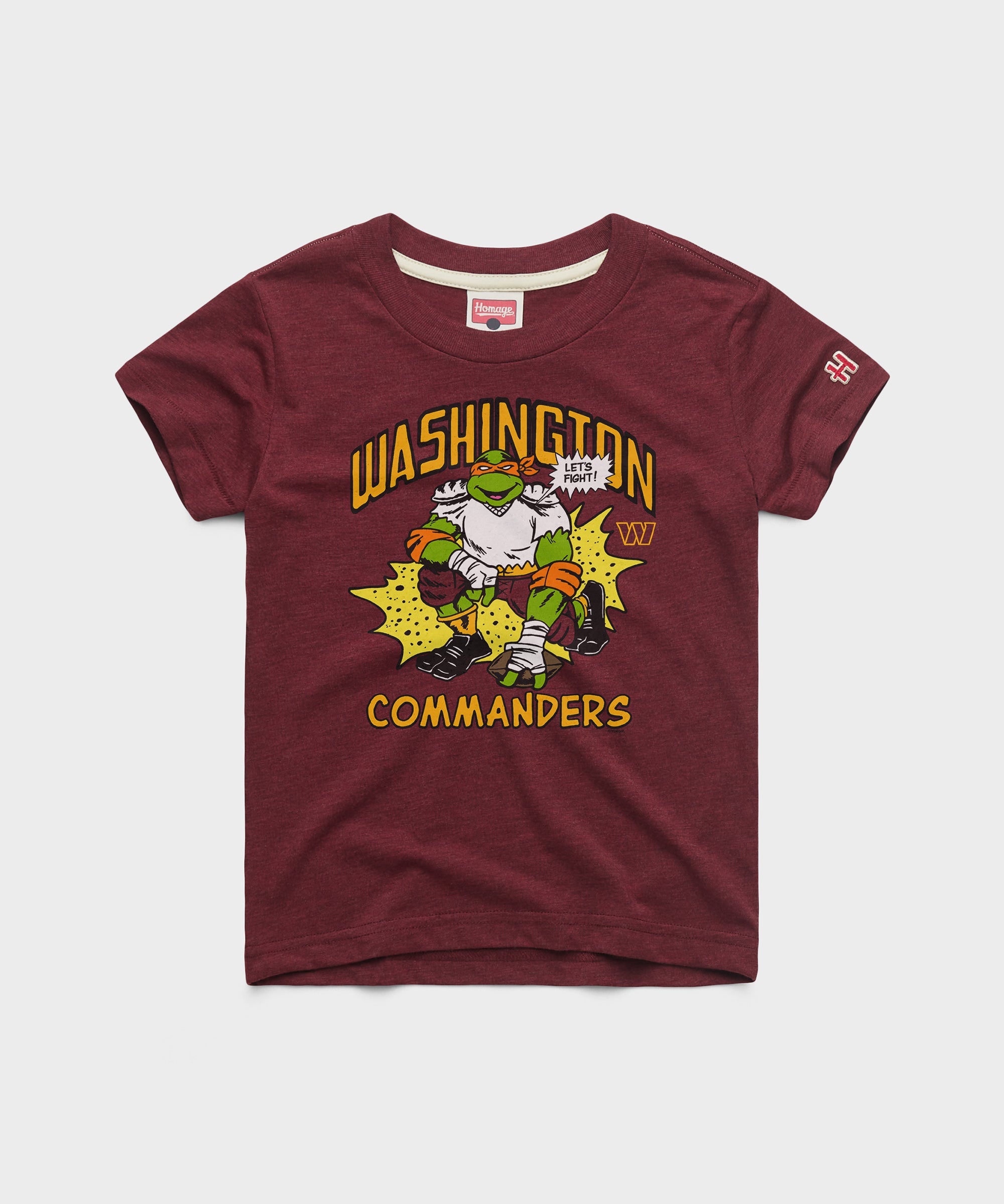 Youth TMNT Michelangelo x Washington Commanders