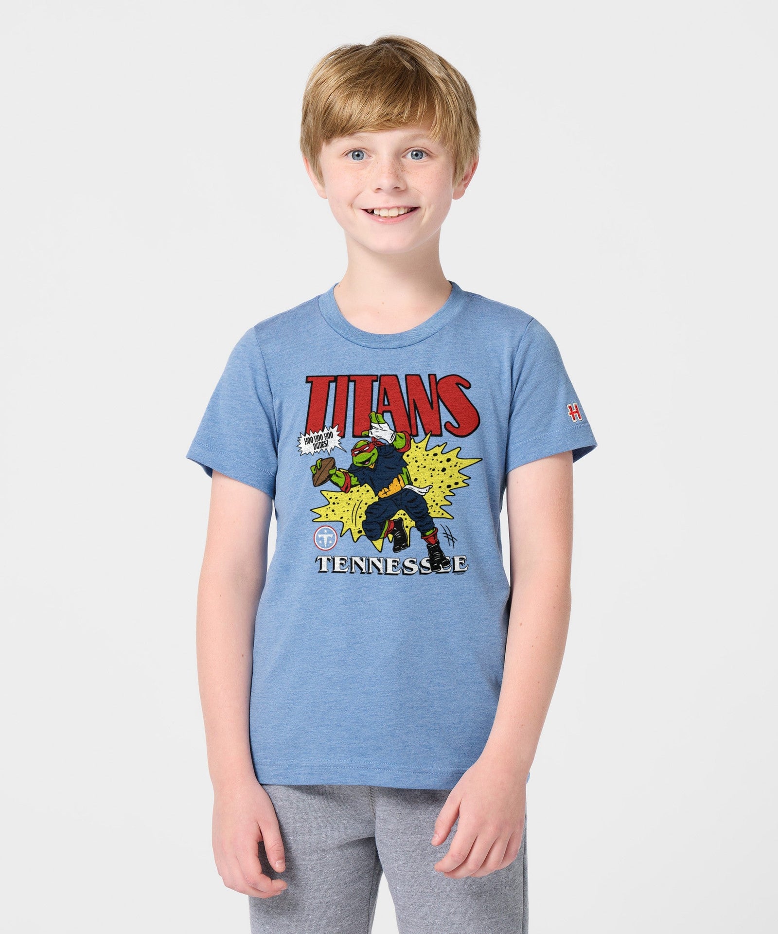Youth TMNT Raphael X Tennessee Titans