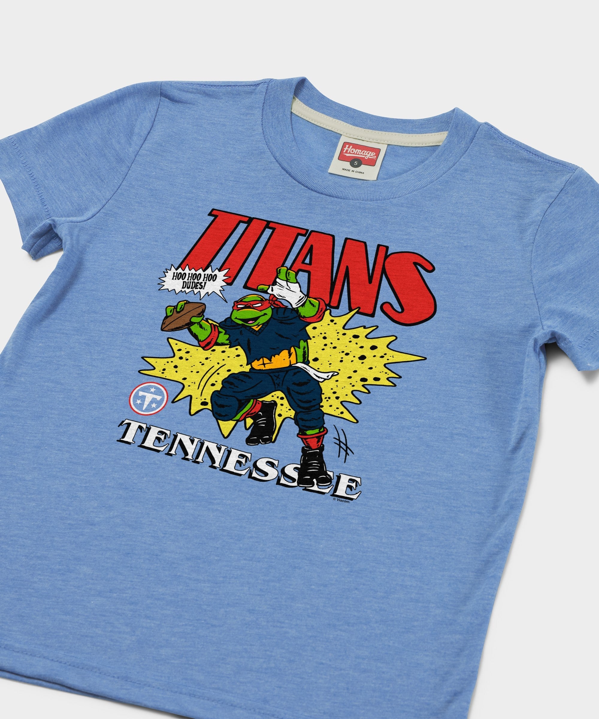Youth TMNT Raphael X Tennessee Titans