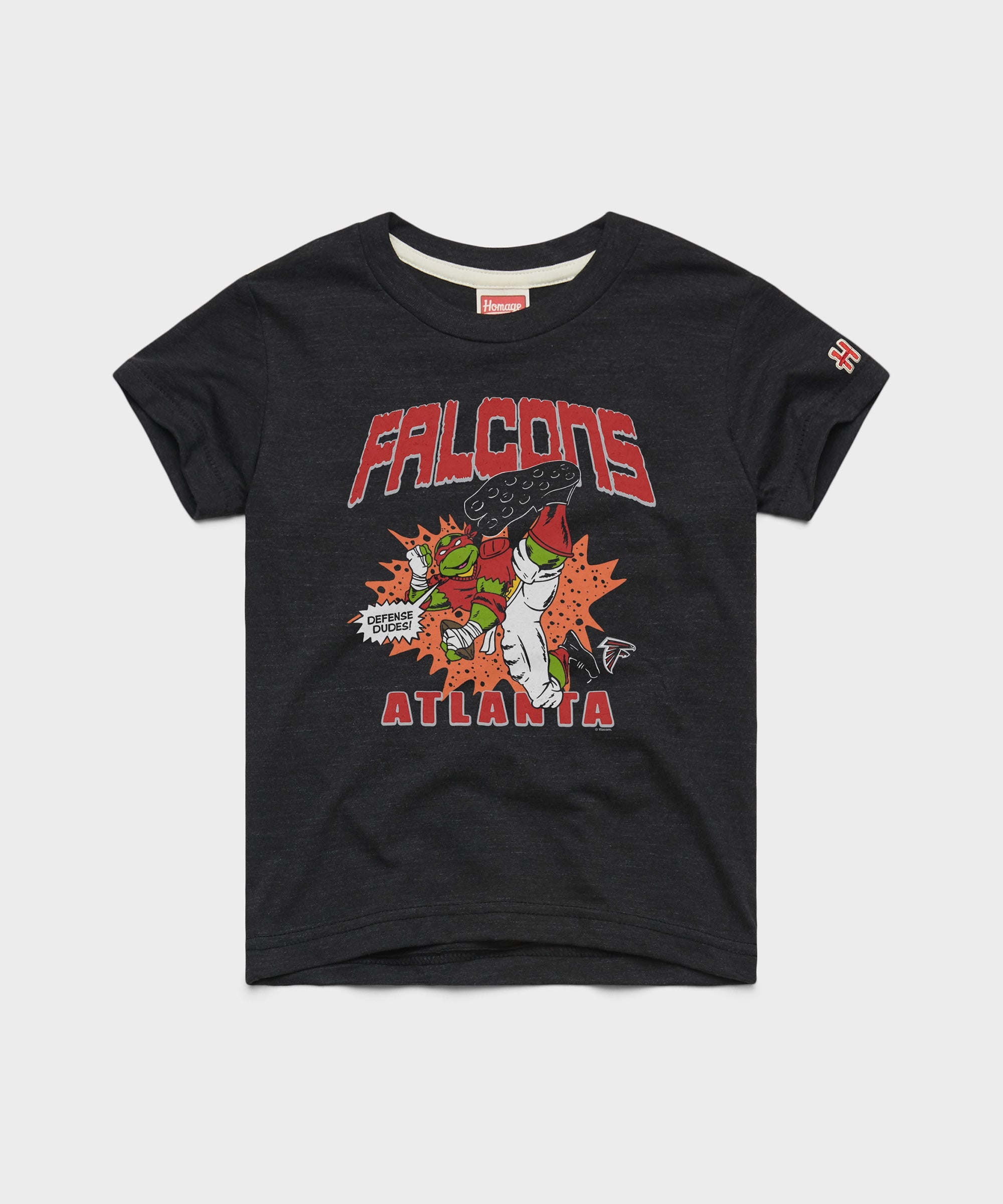 Youth TMNT Raphael x Atlanta Falcons