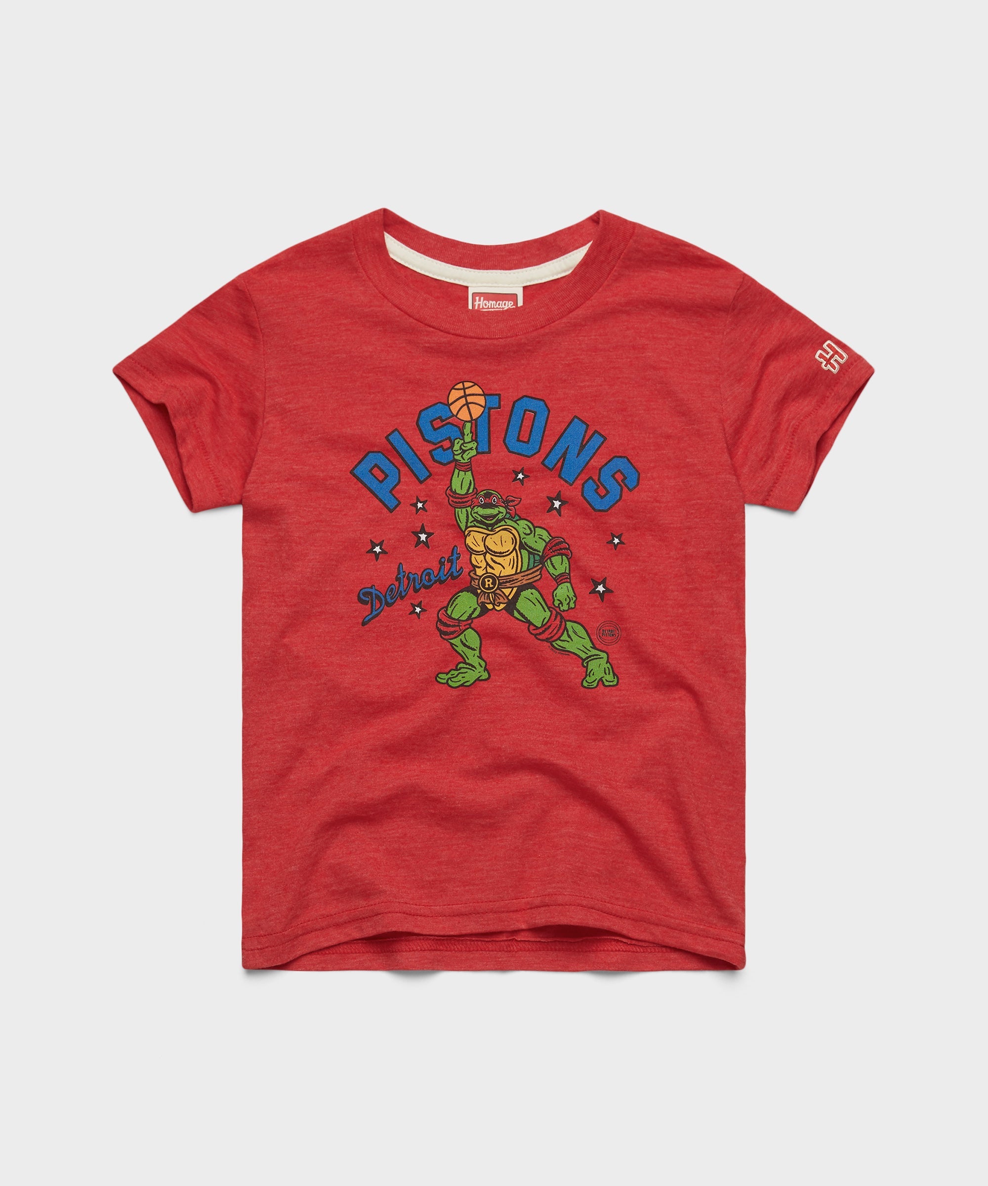 Youth TMNT Raphael x Detroit Pistons