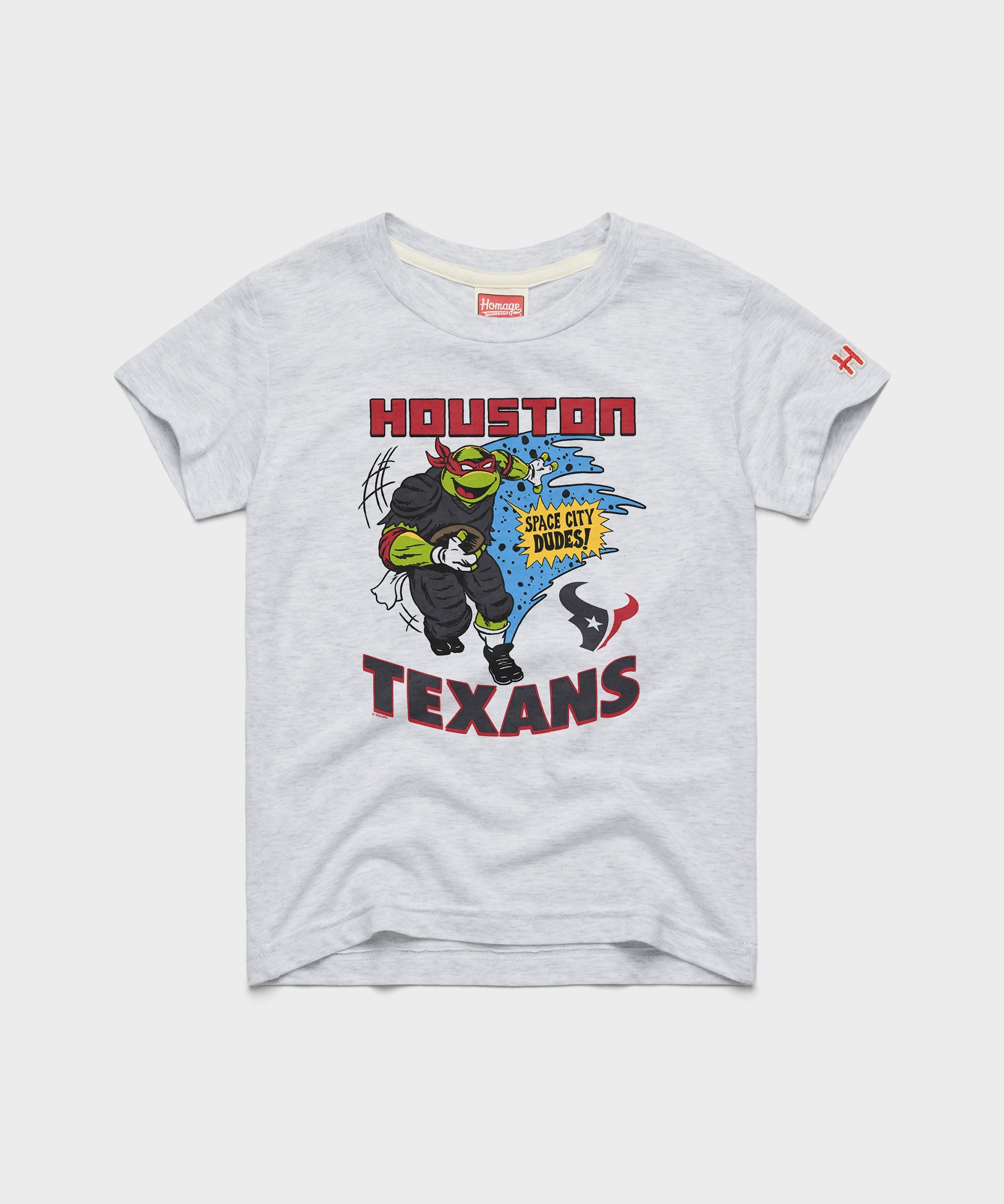 Youth TMNT Raphael x Houston Texans