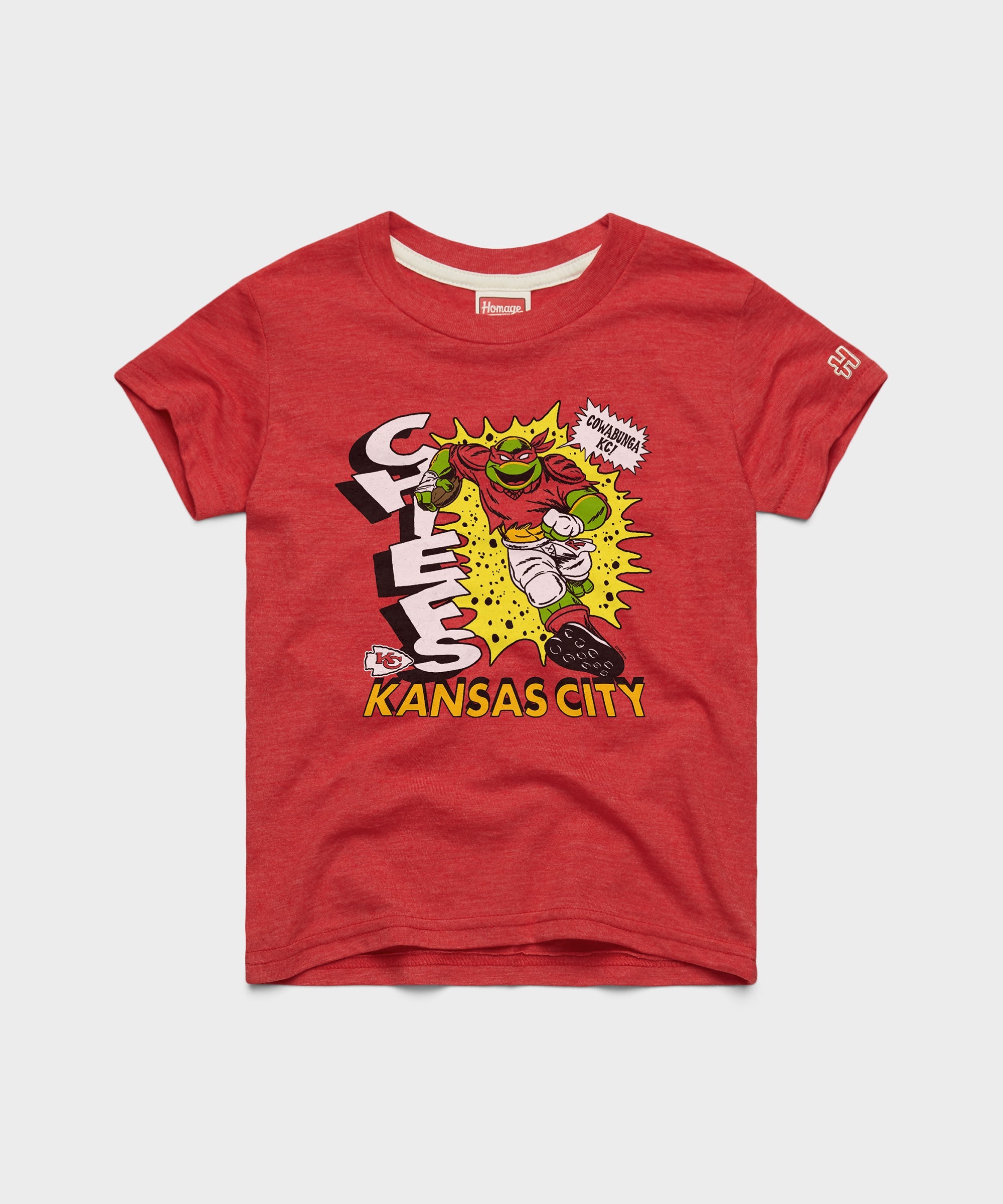Youth TMNT Raphael x Kansas City Chiefs