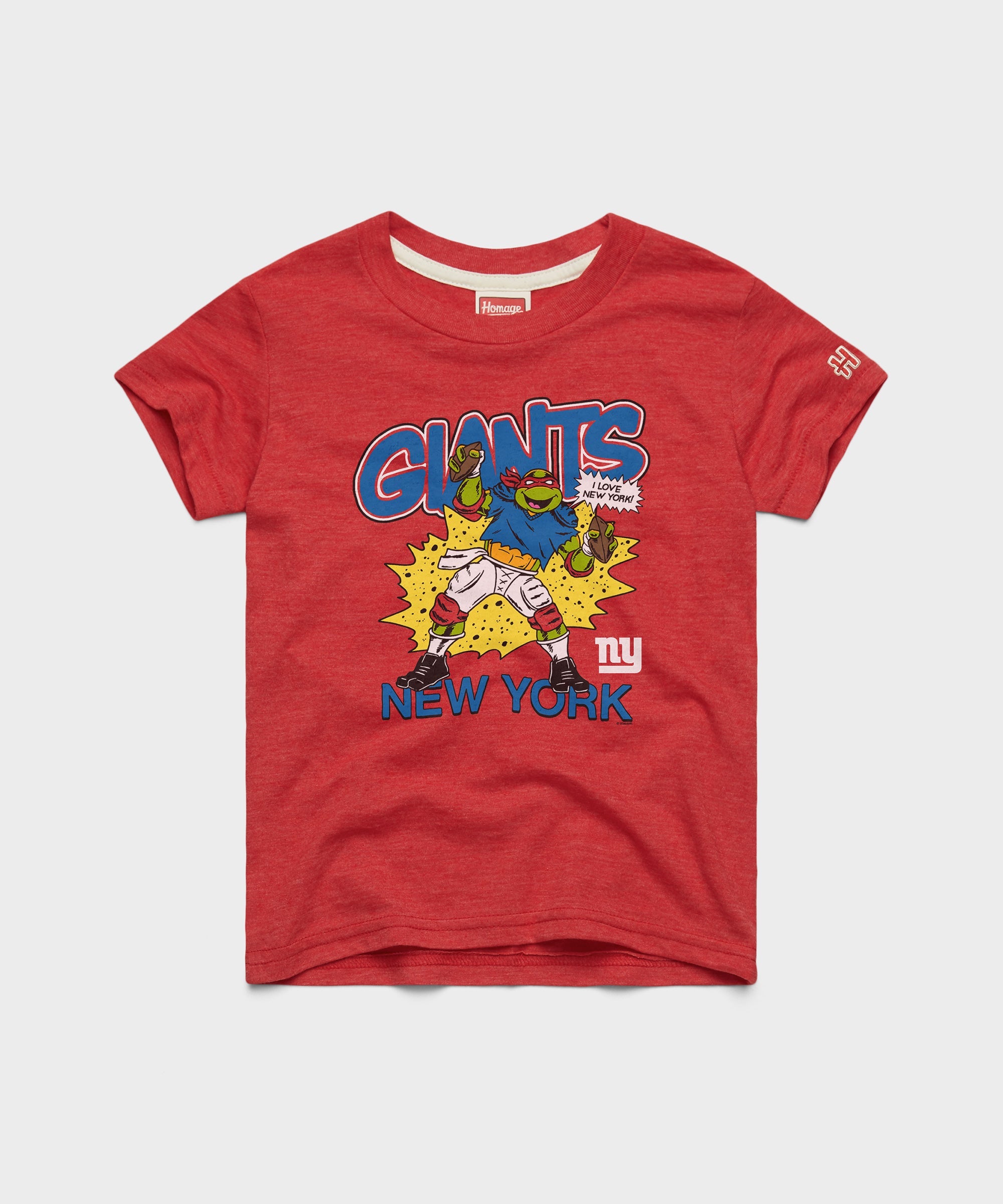Youth TMNT Raphael x New York Giants Red