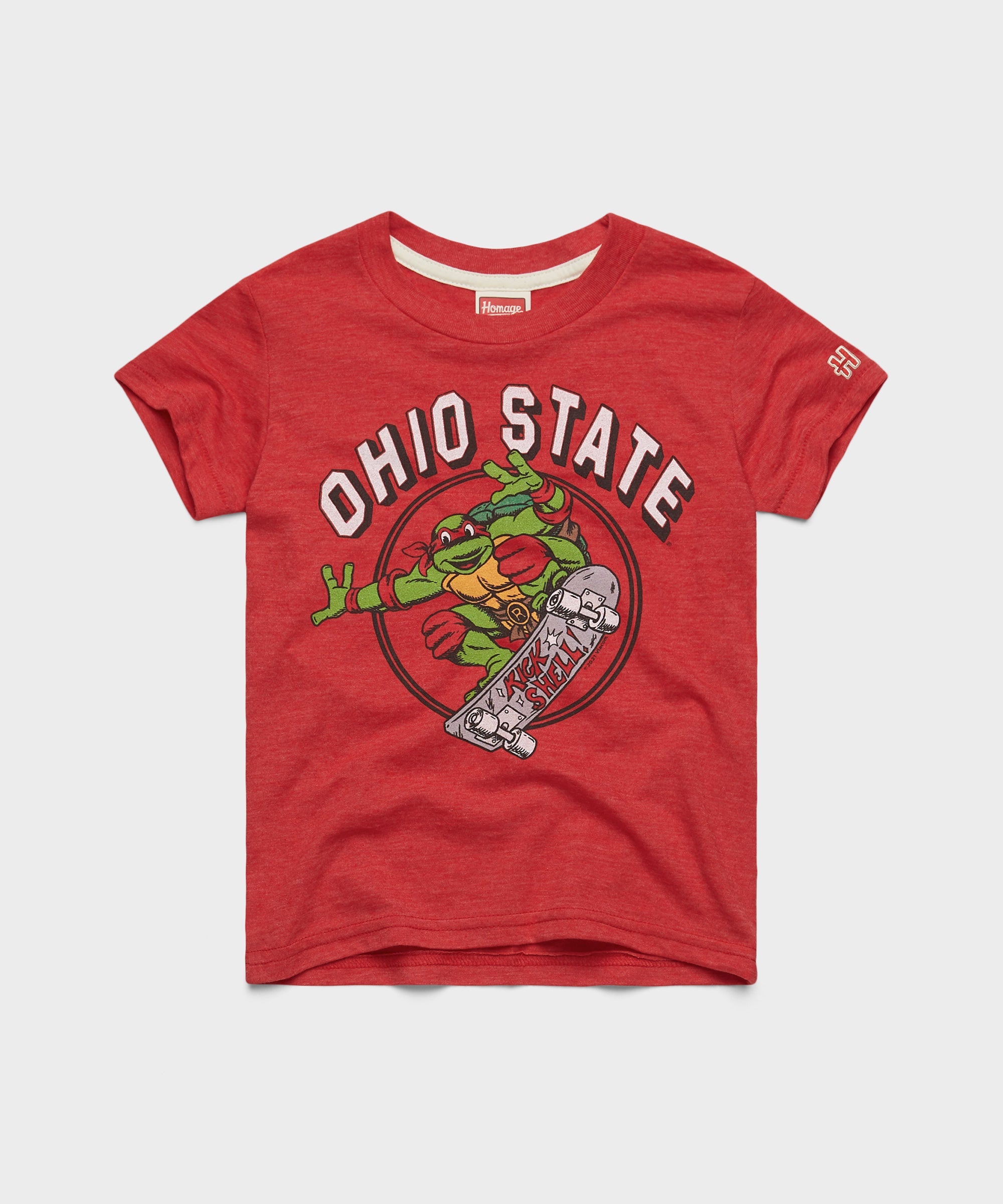 Youth TMNT Raphael x Ohio State Kick Shell