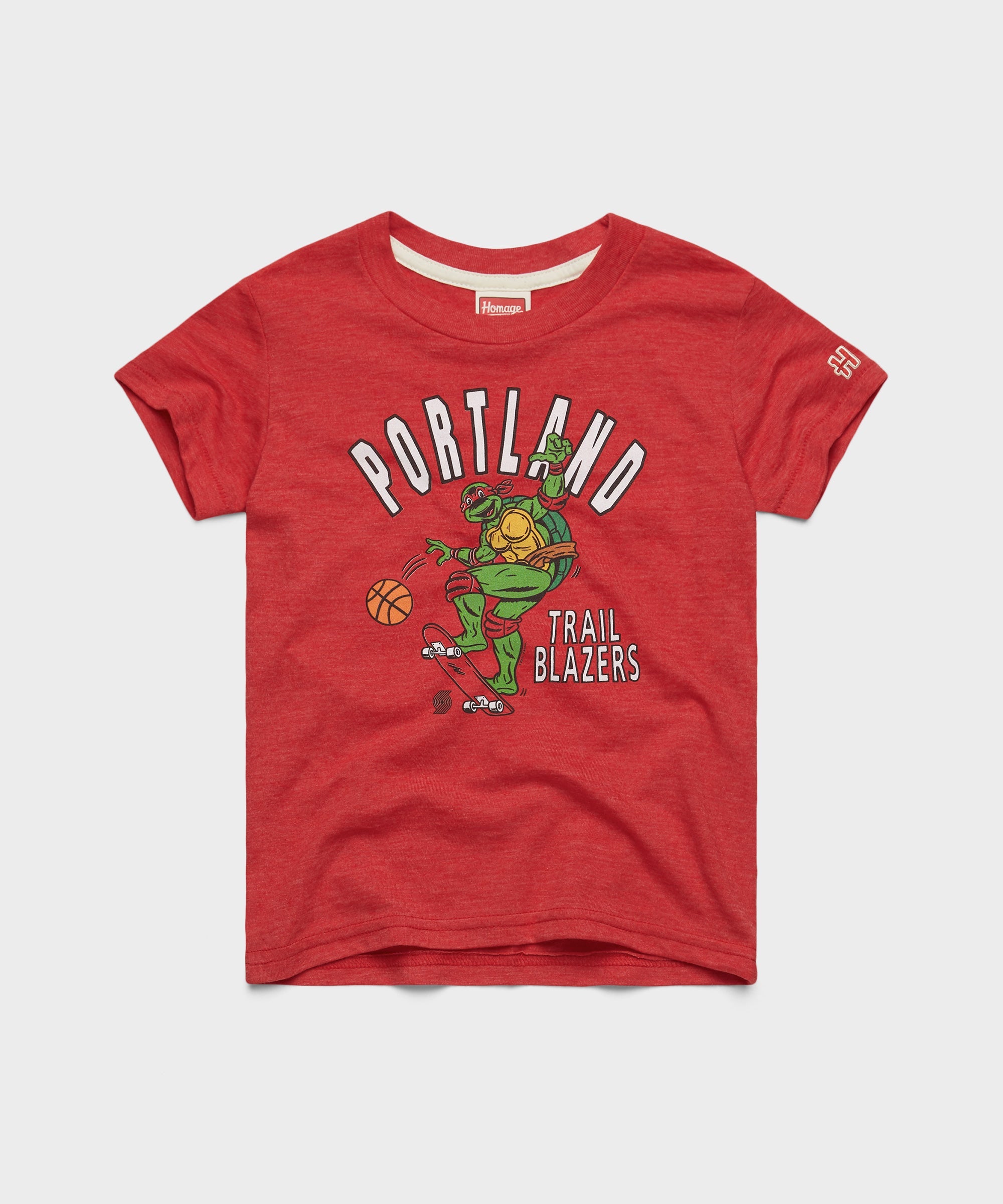 Youth TMNT Raphael x Portland Trail Blazers
