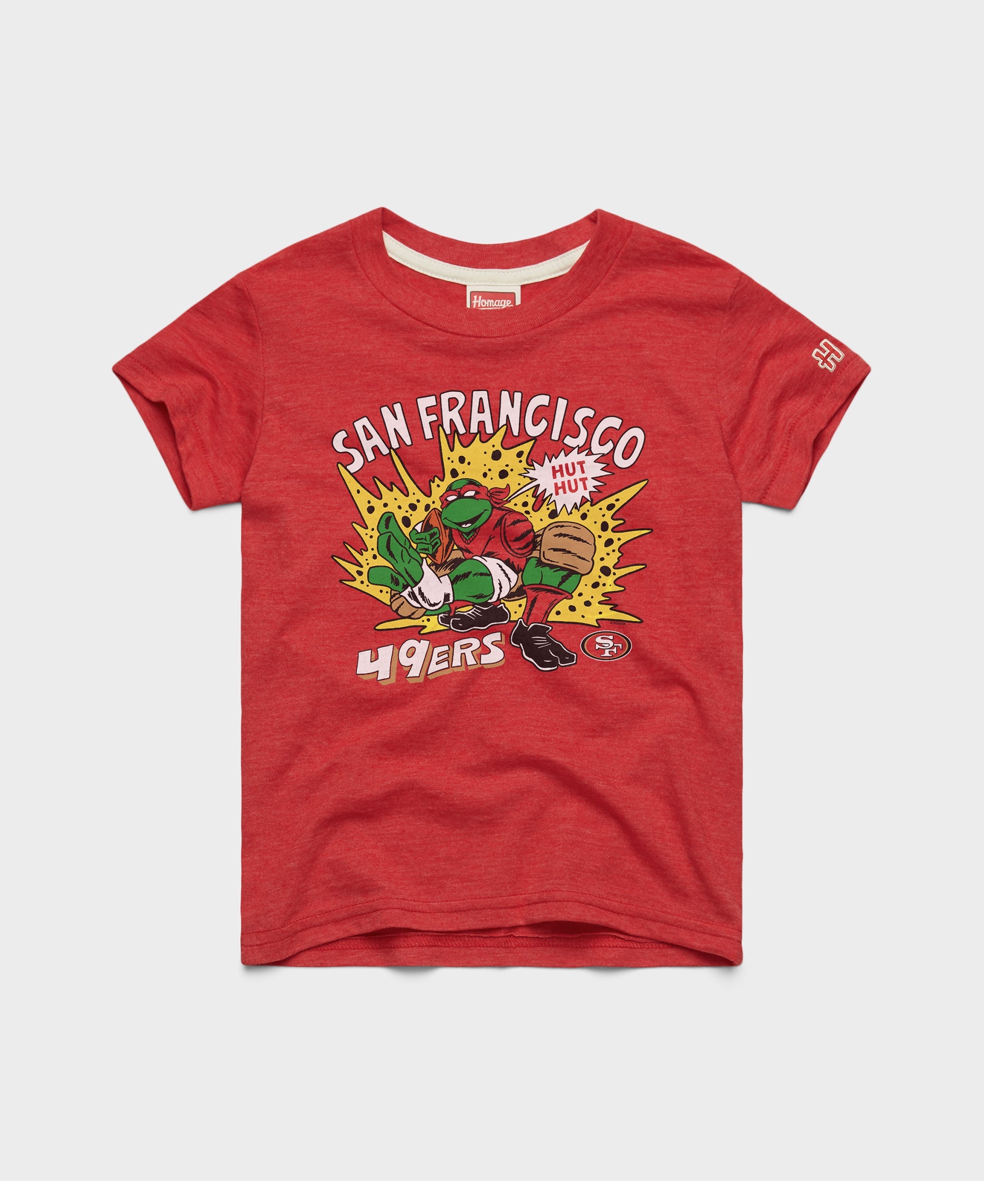 Youth TMNT Raphael x San Francisco 49ers