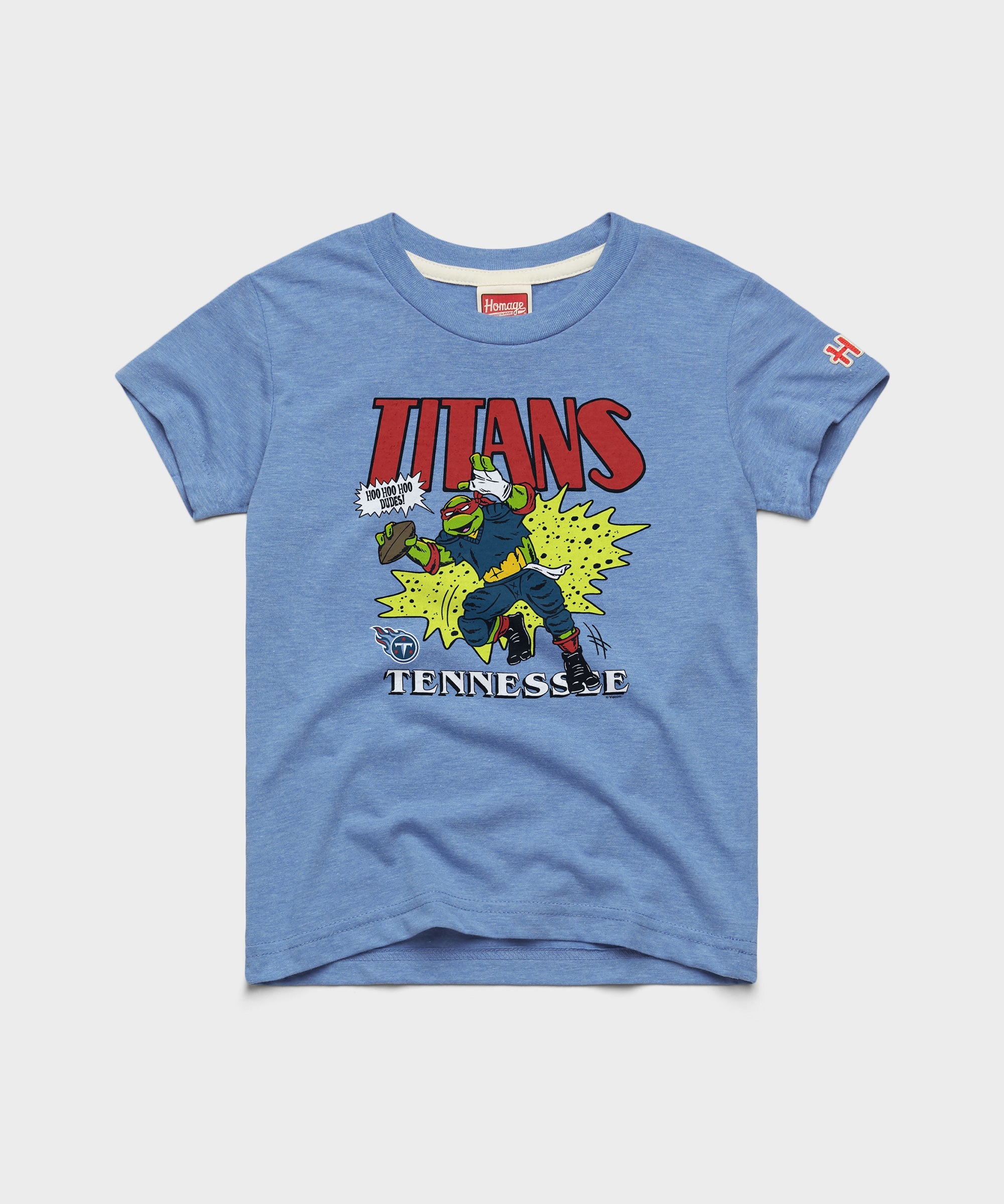 Youth TMNT Raphael x Tennessee Titans