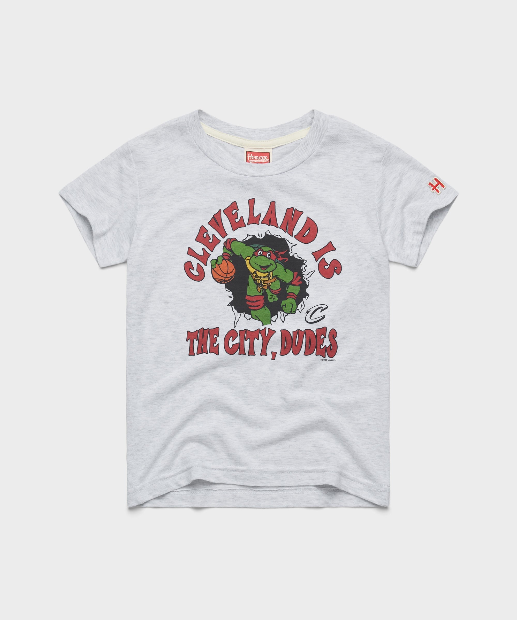 Youth TMNT x Cavs Cleveland Is The City Dudes